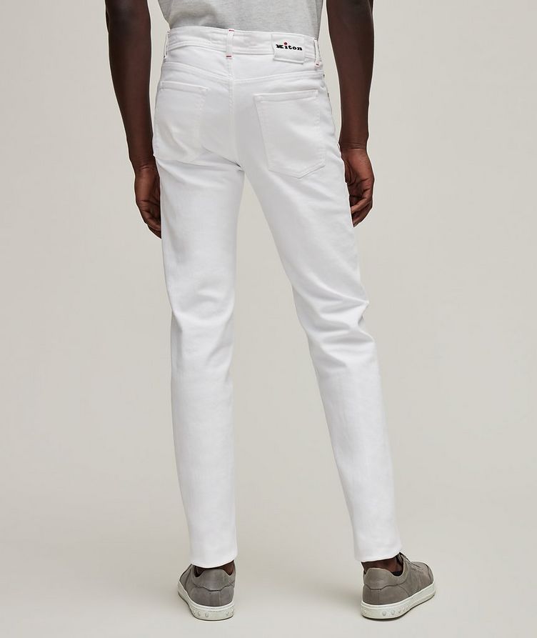 Five-Pocket Stretch-Cotton Jeans image 3