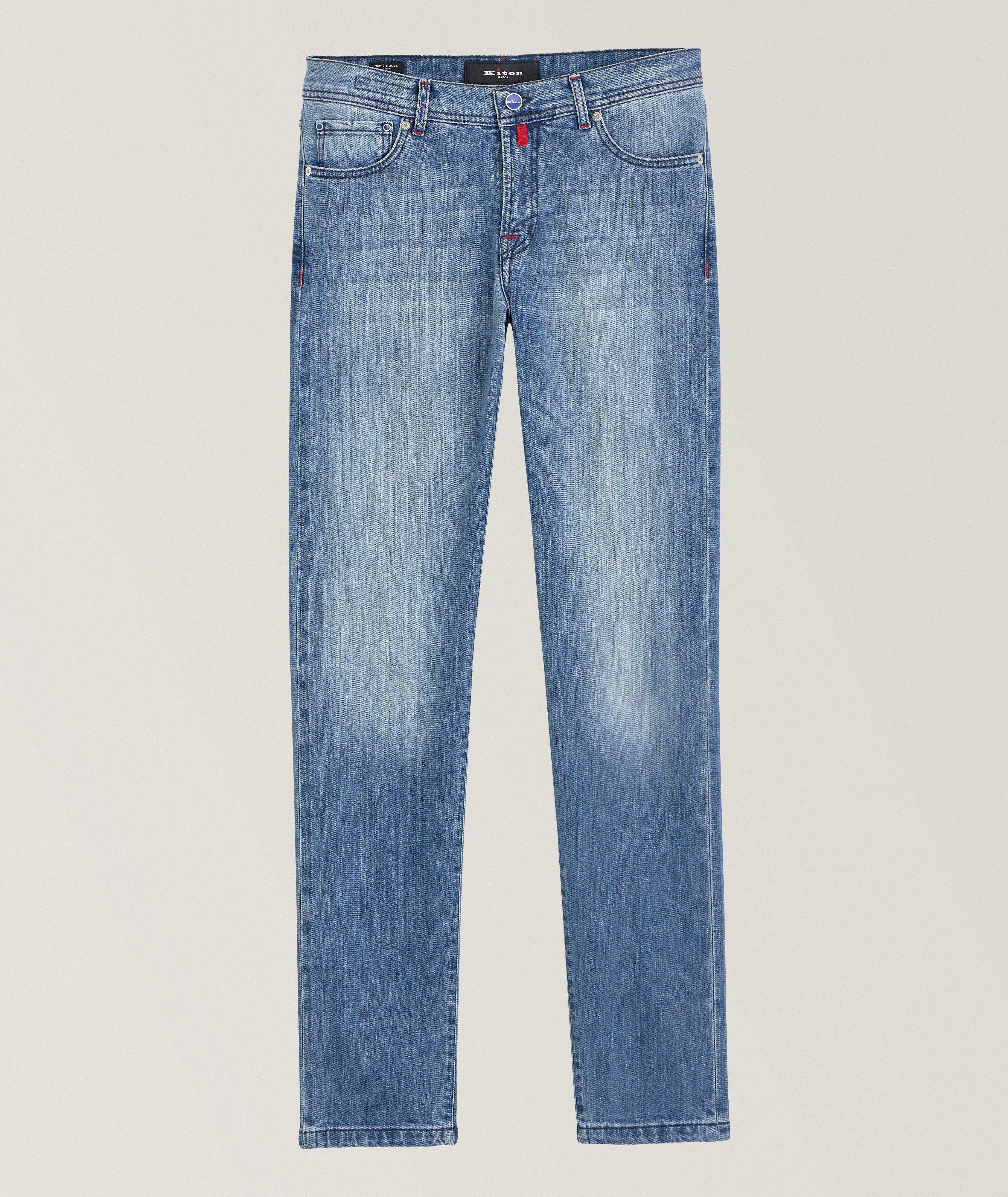 Stretch-Cotton Jeans image 0