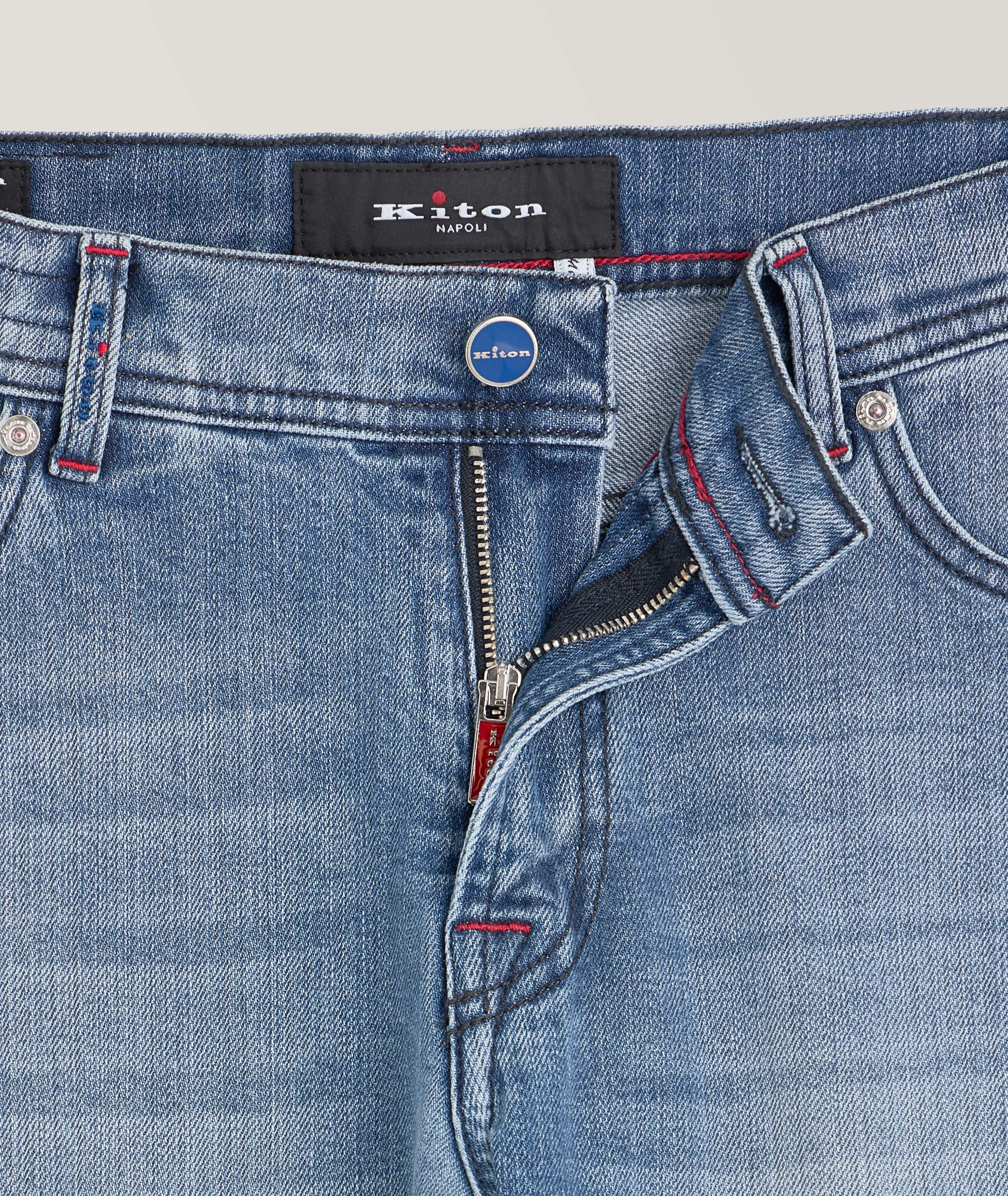 Stretch-Cotton Jeans image 1