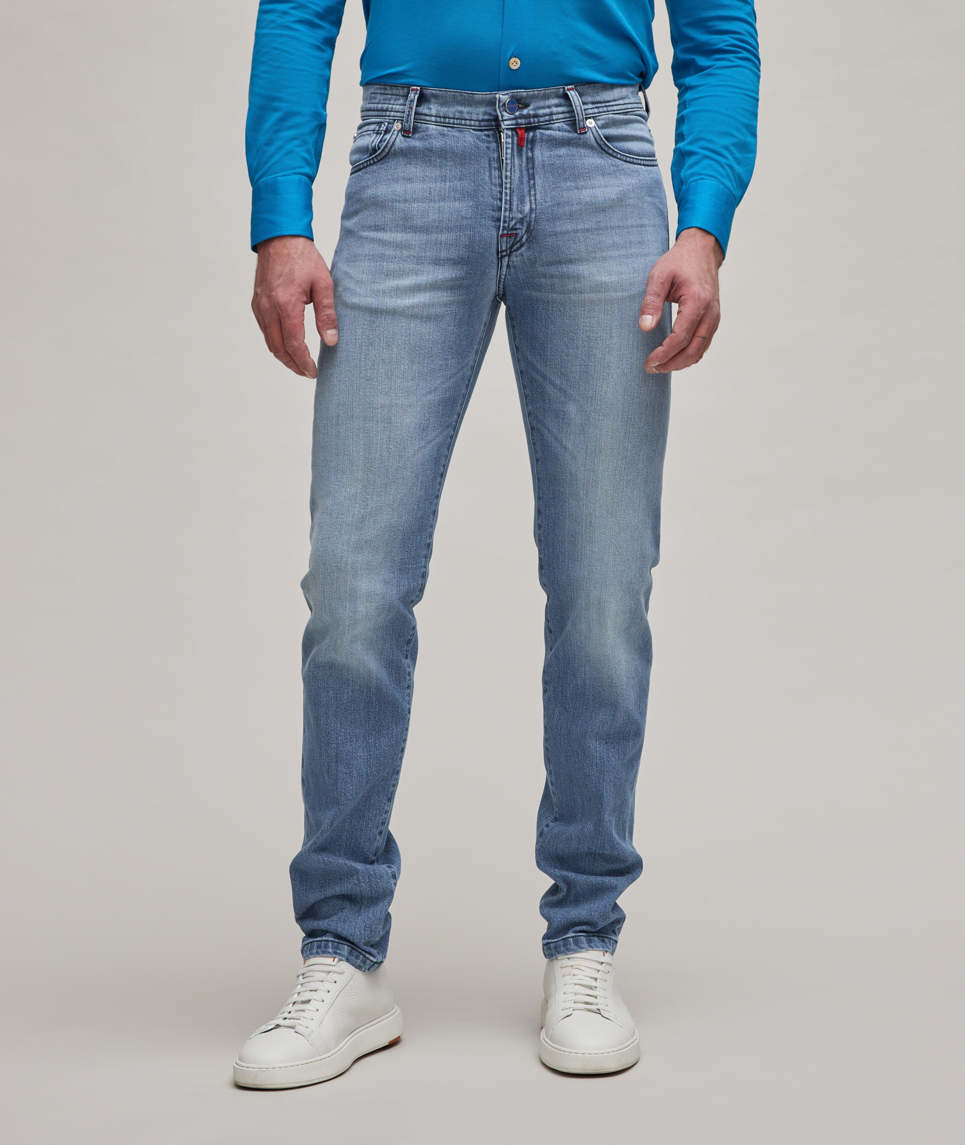 Stretch-Cotton Jeans