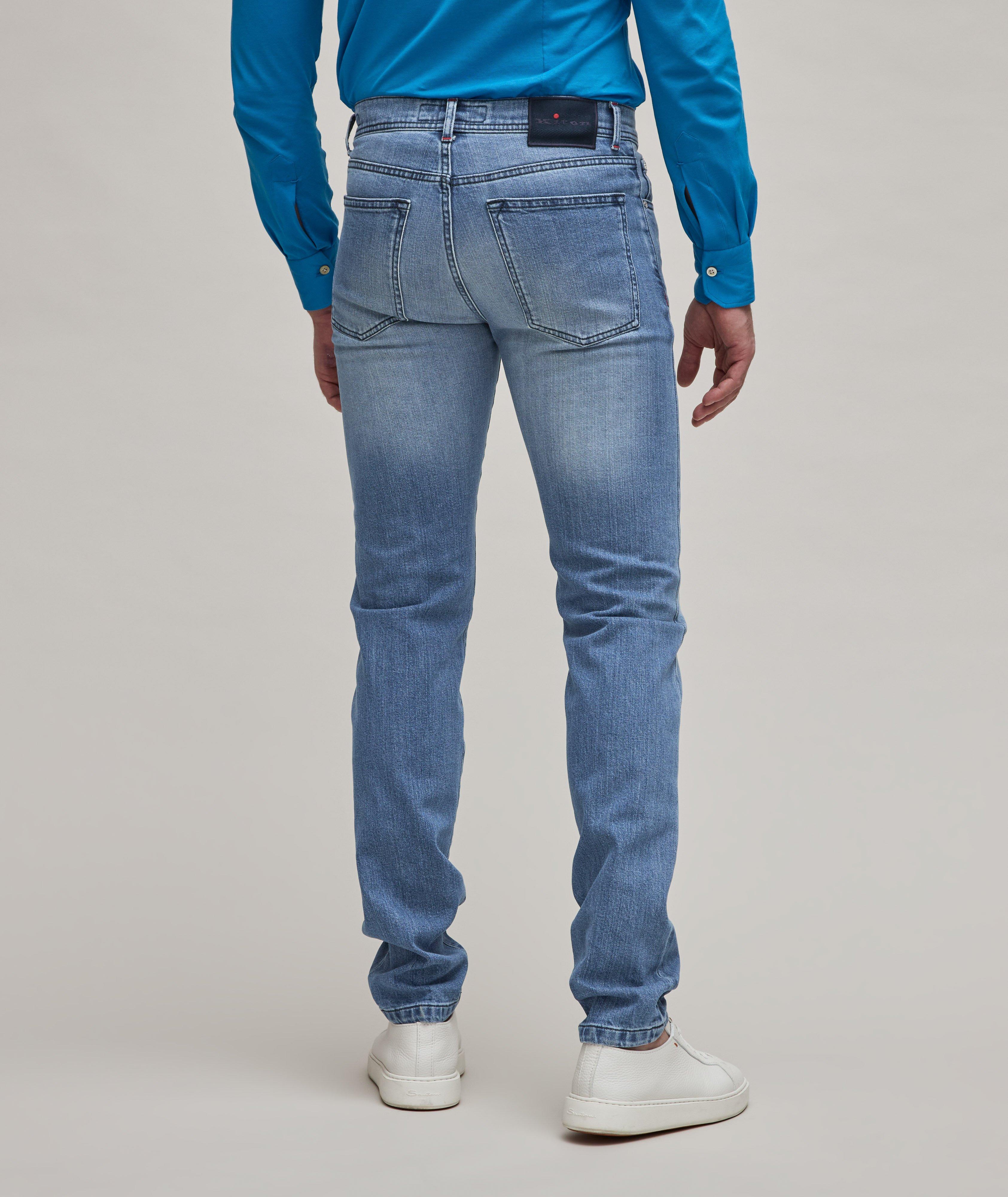 Stretch-Cotton Jeans image 3