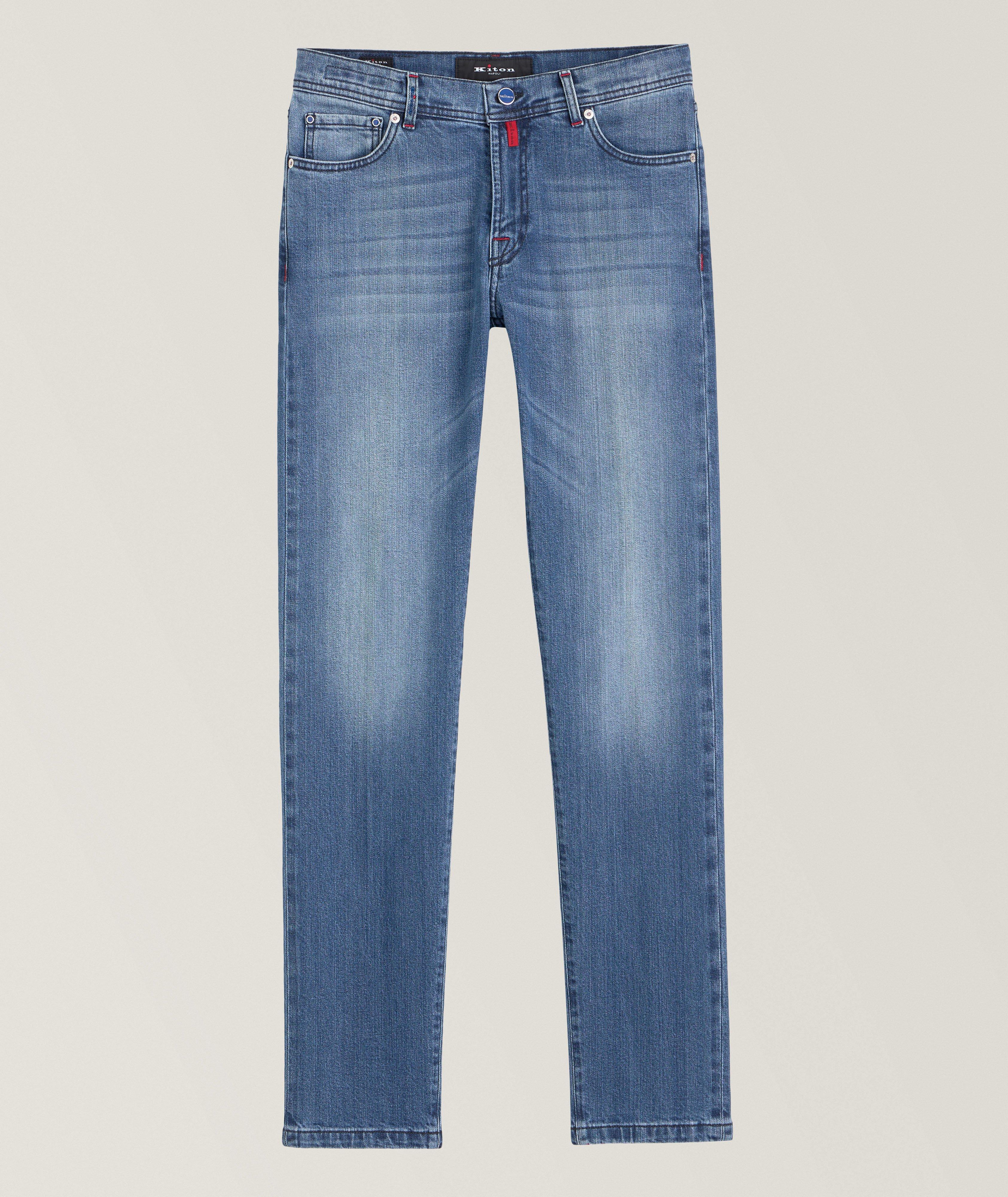 Stretch-Cotton Jeans image 0