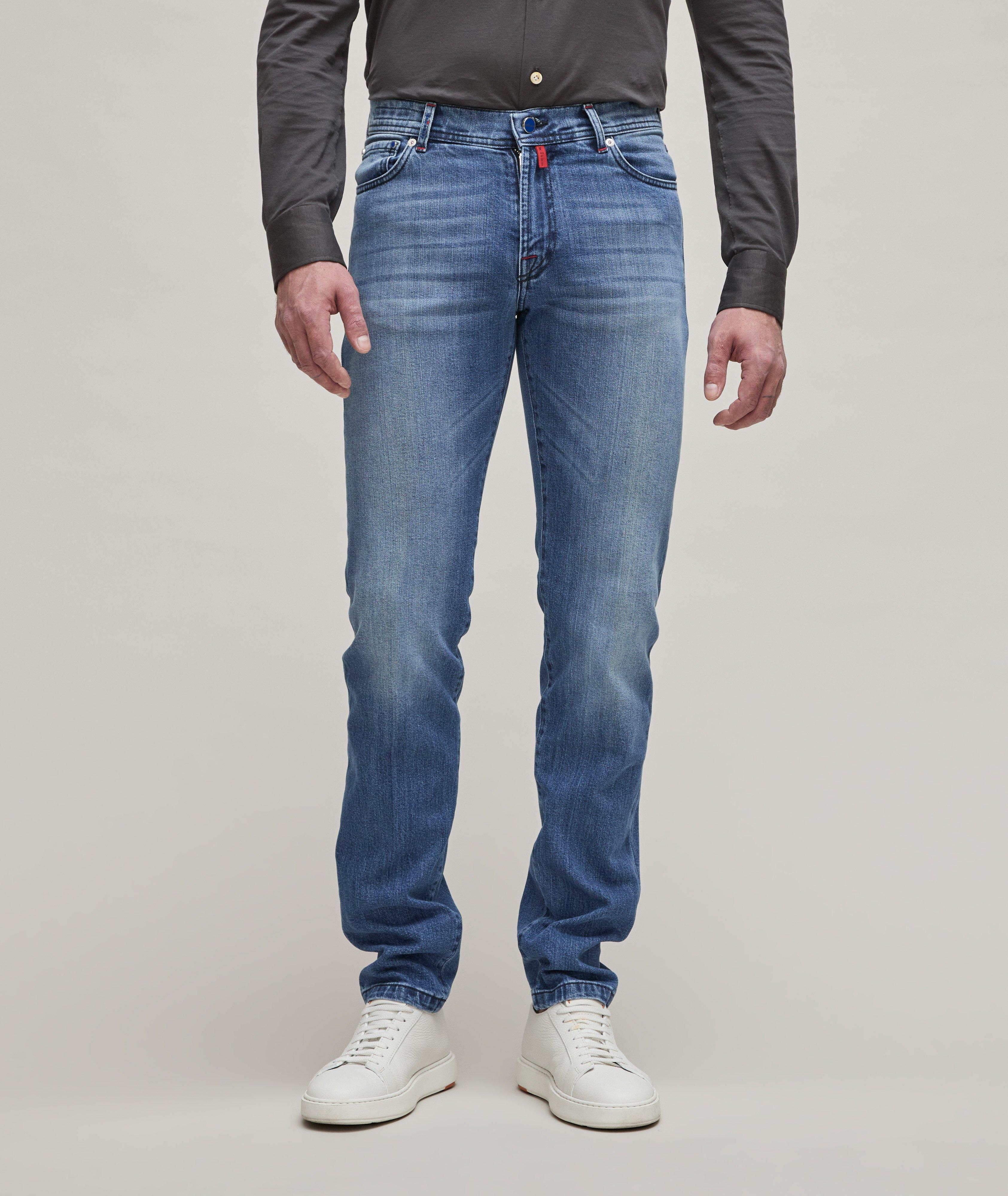 Stretch-Cotton Jeans