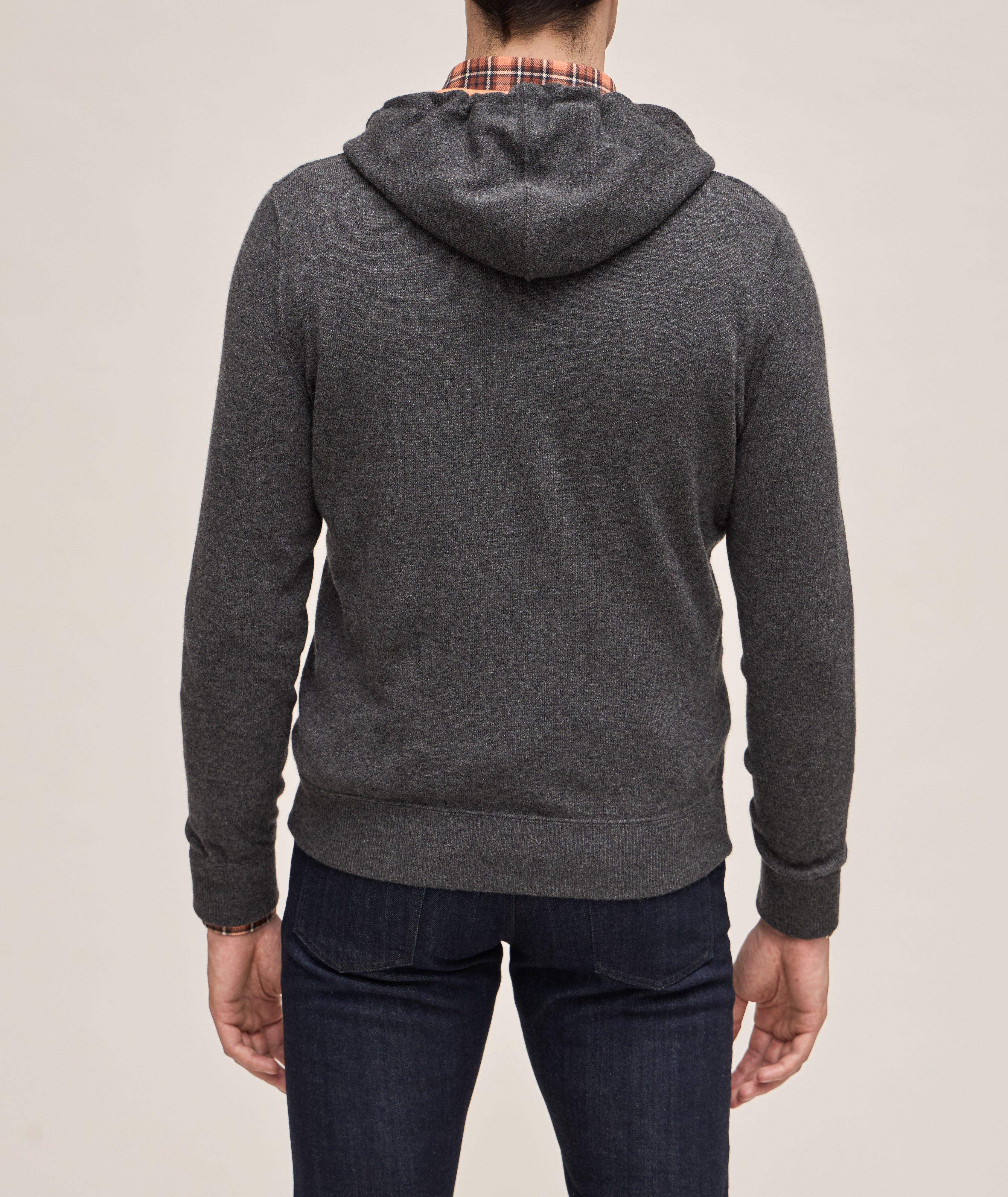 Cashmere Hooded Sweater image 2