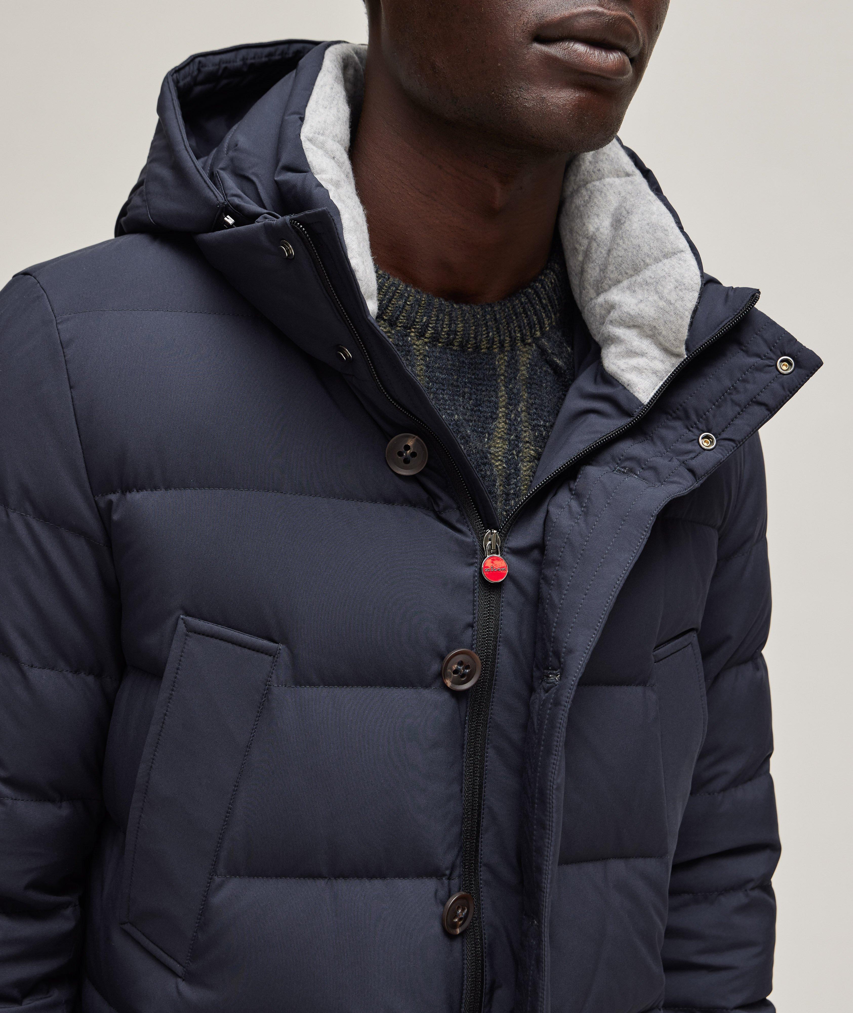 Econylon Quilted Hooded Jacket image 1