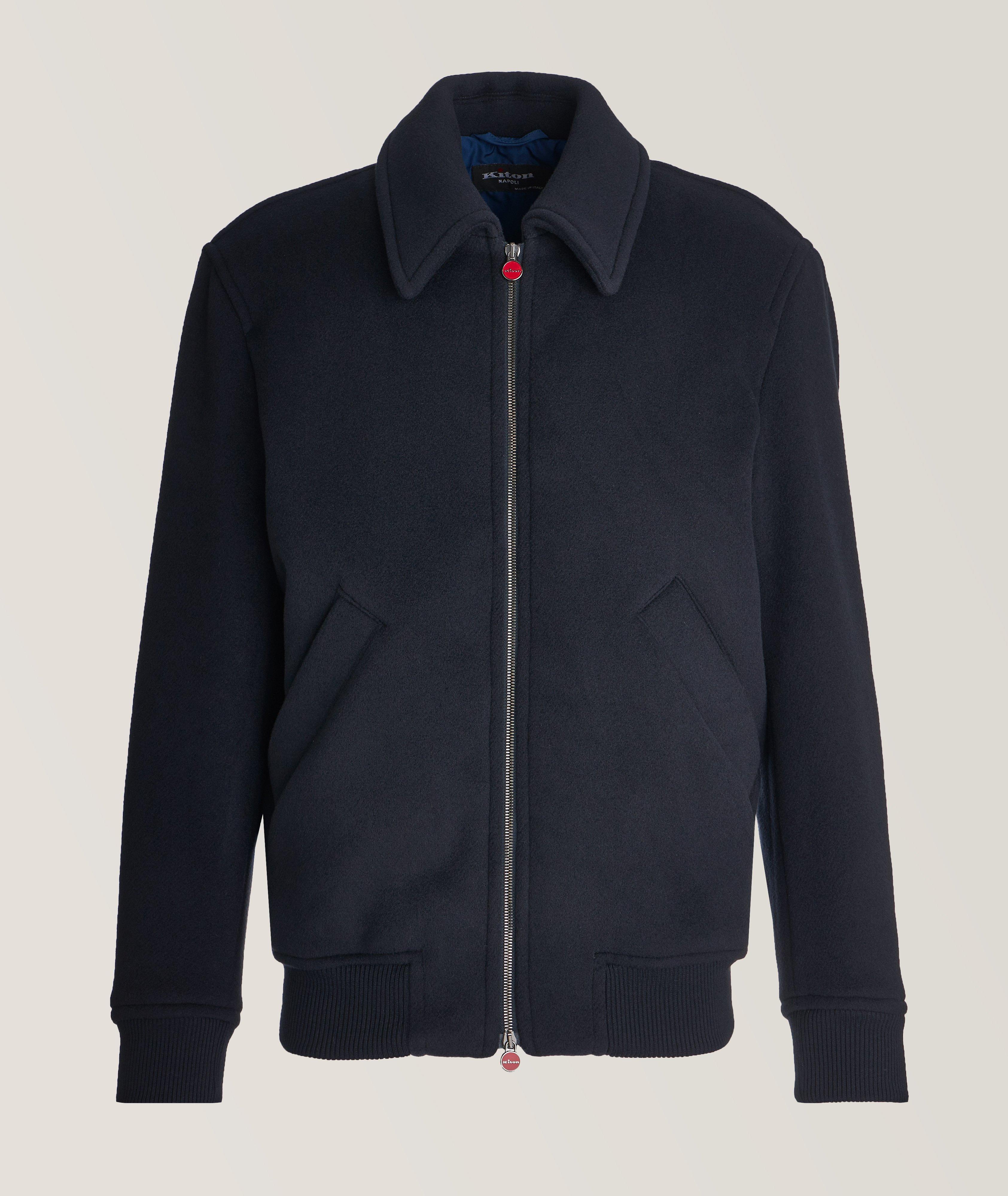 Virgin Wool Cashmere Sport Jacket image 0