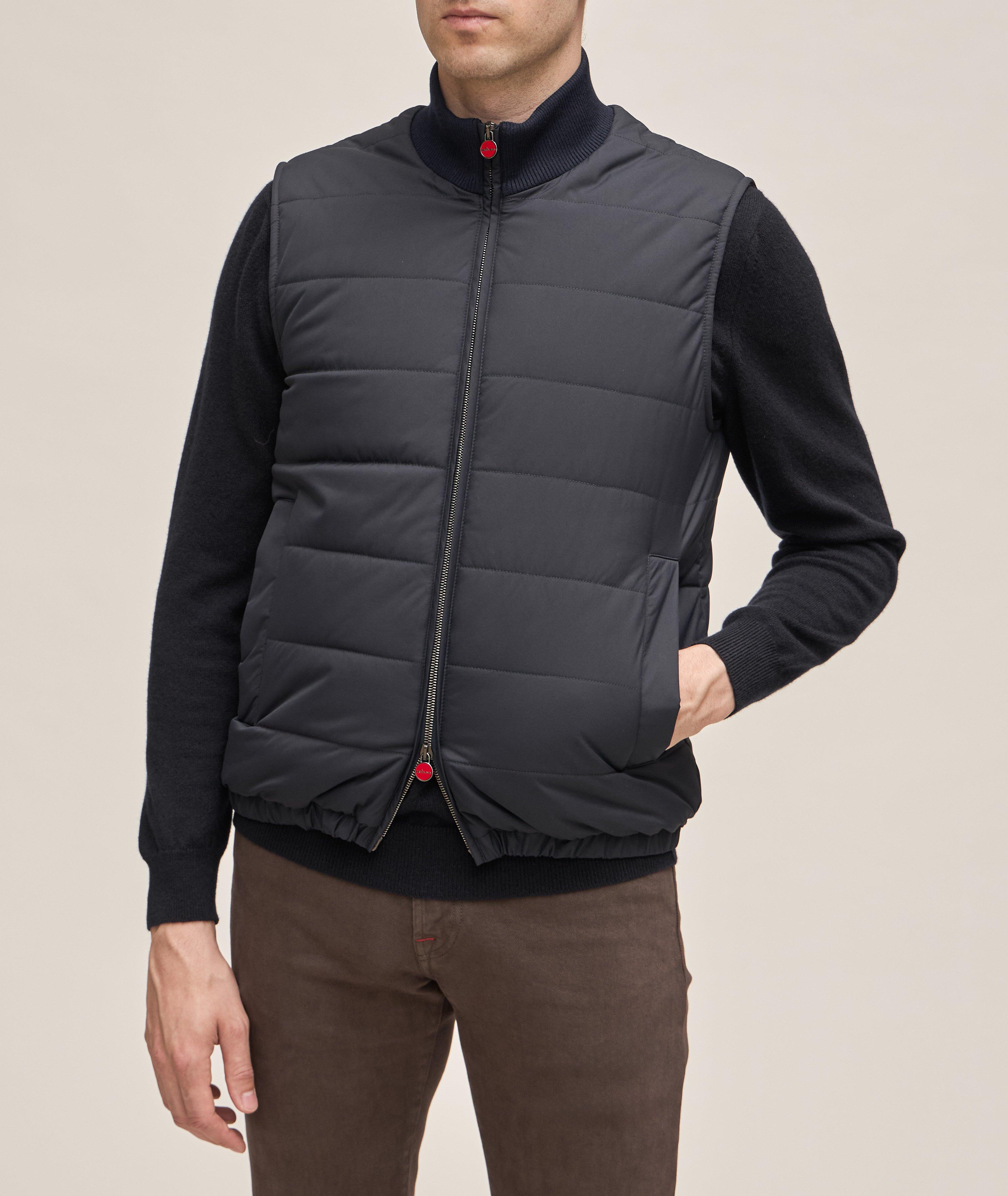 Quilted Padded Vest image 1