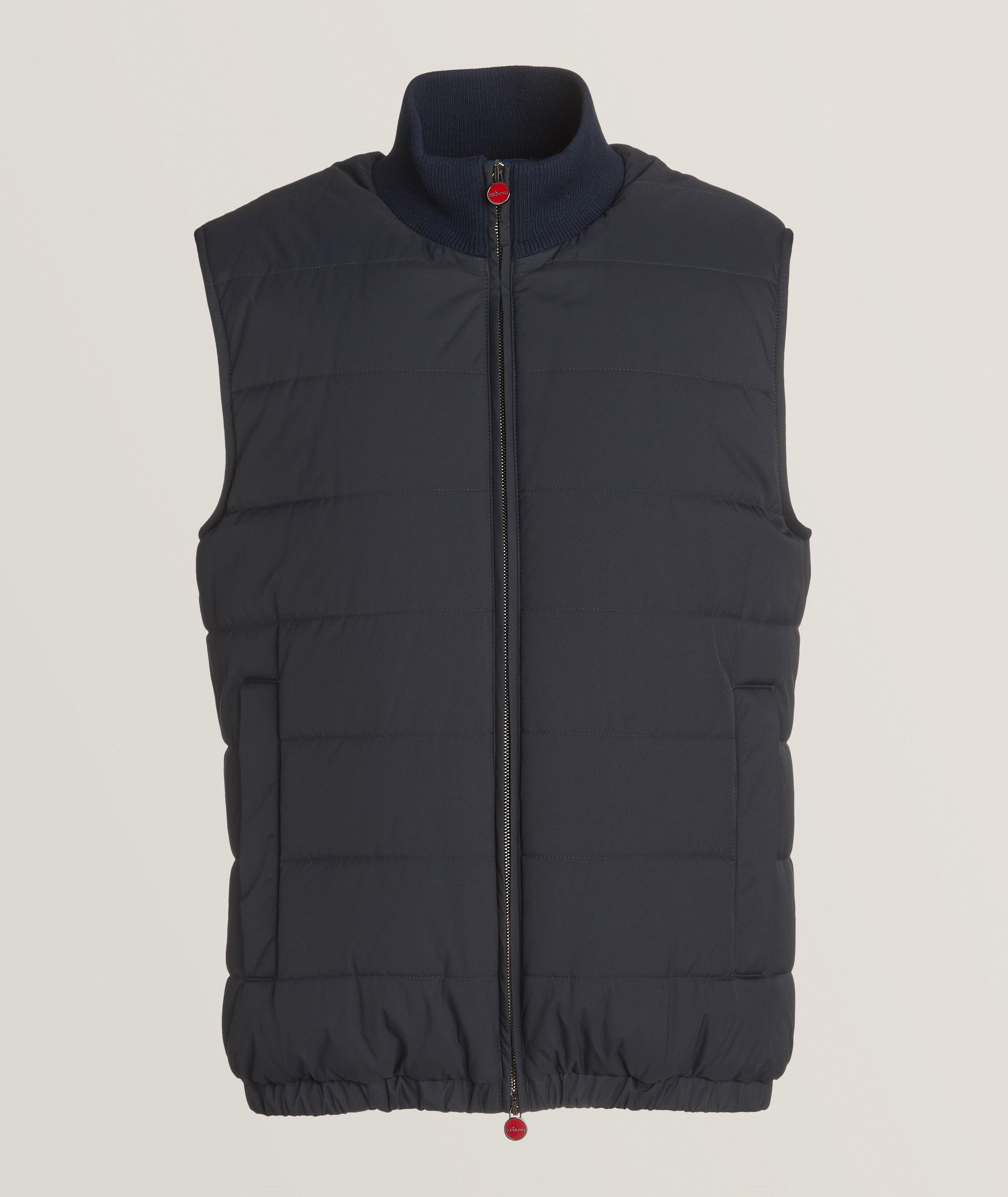 Kiton Veste matelassée
