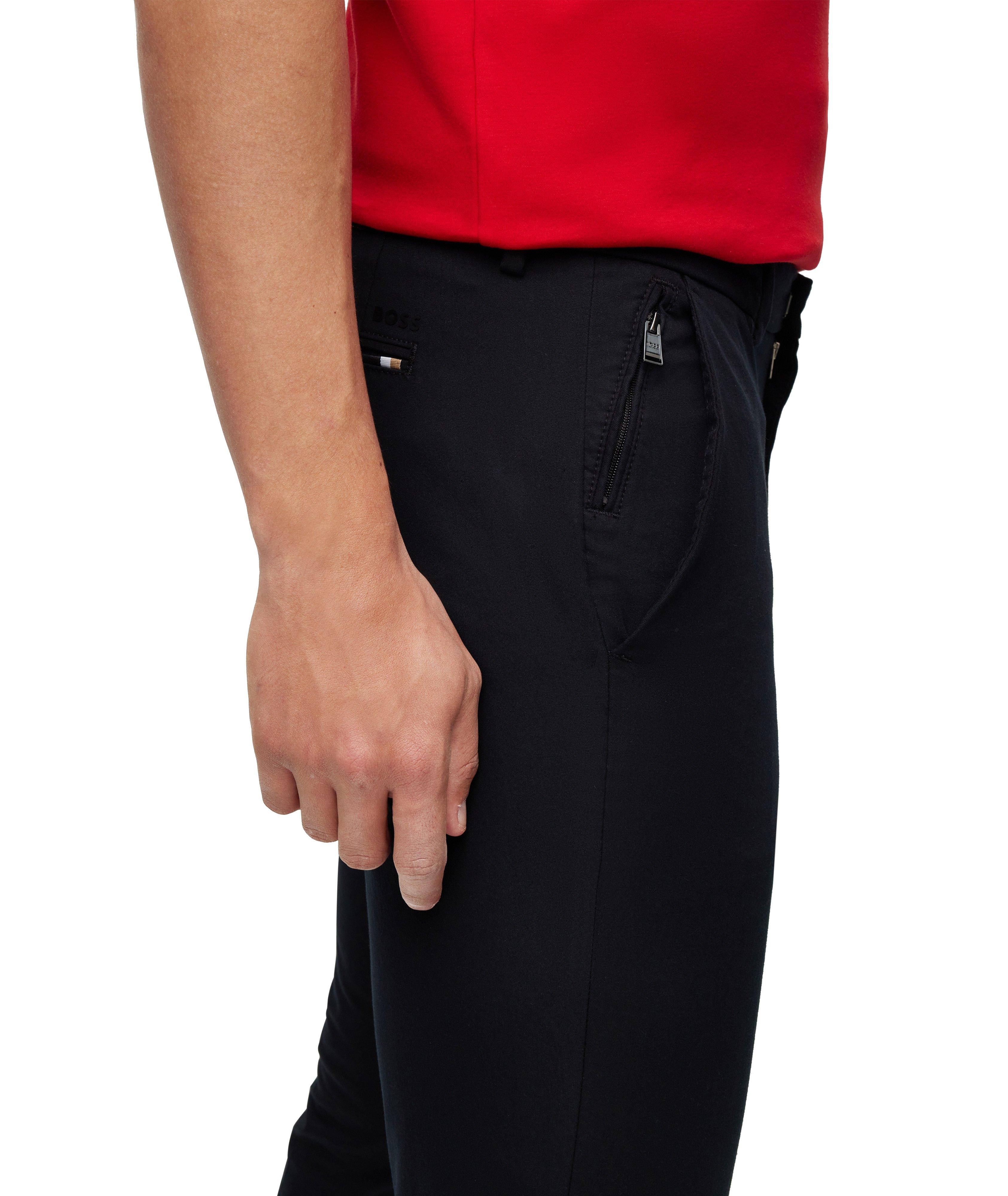 Kaito 1 Stretch-Organic Cotton Blend Chino Pants image 4