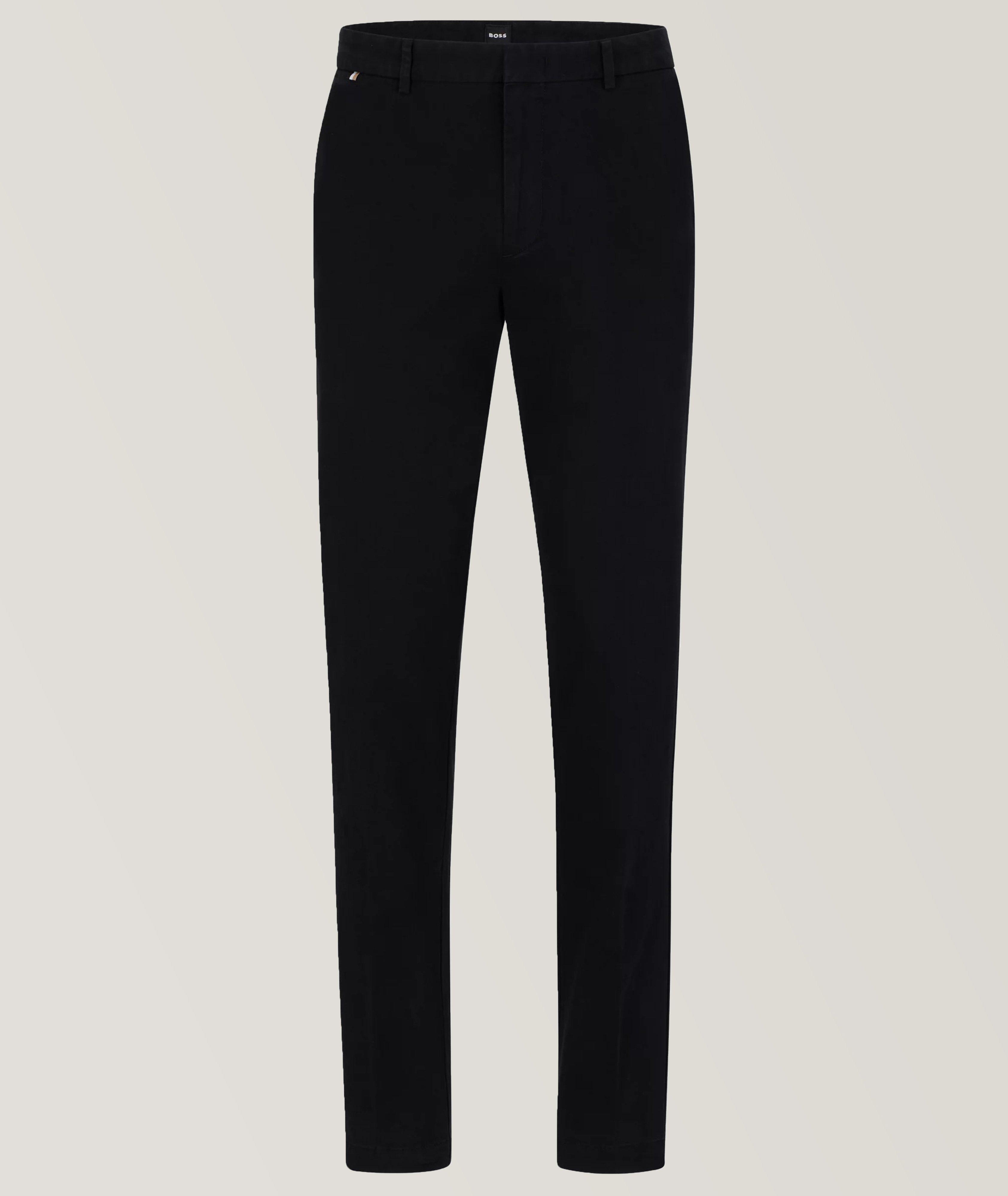 Narrow stretch trousers