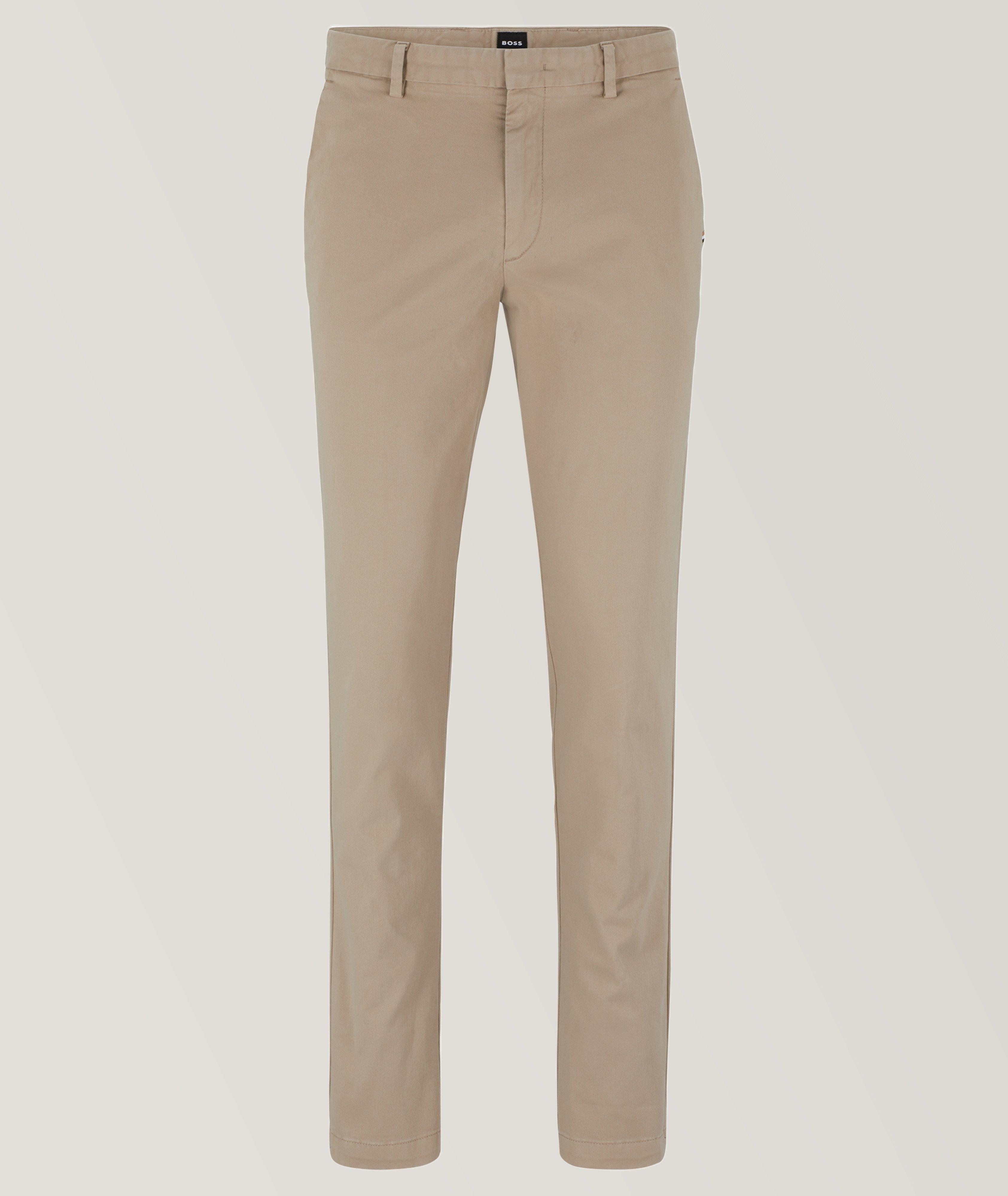 Men's Organic Cotton Stretch Khaki Chinos