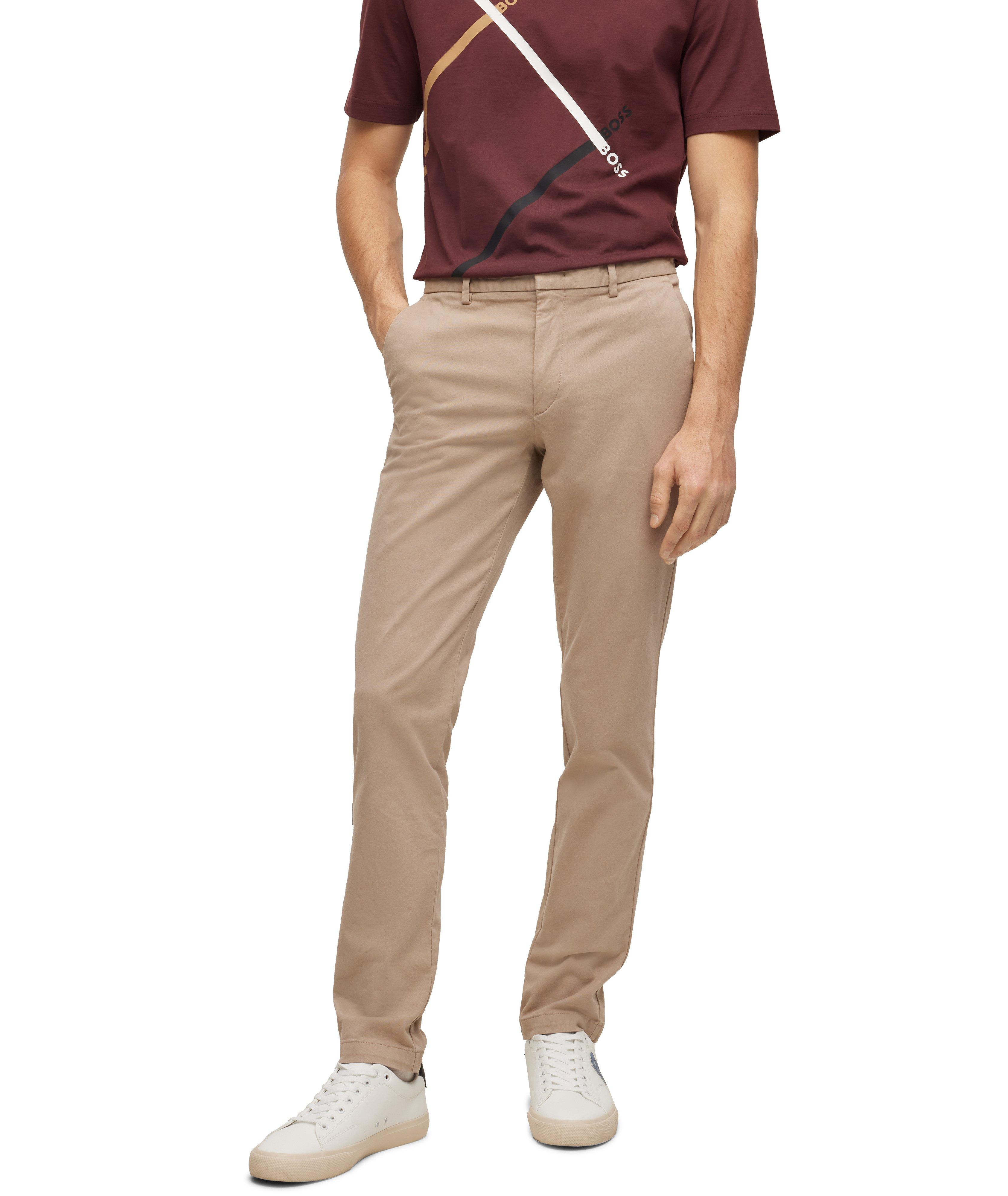 Kaito 1 Stretch-Organic Cotton Blend Chino Pants image 1