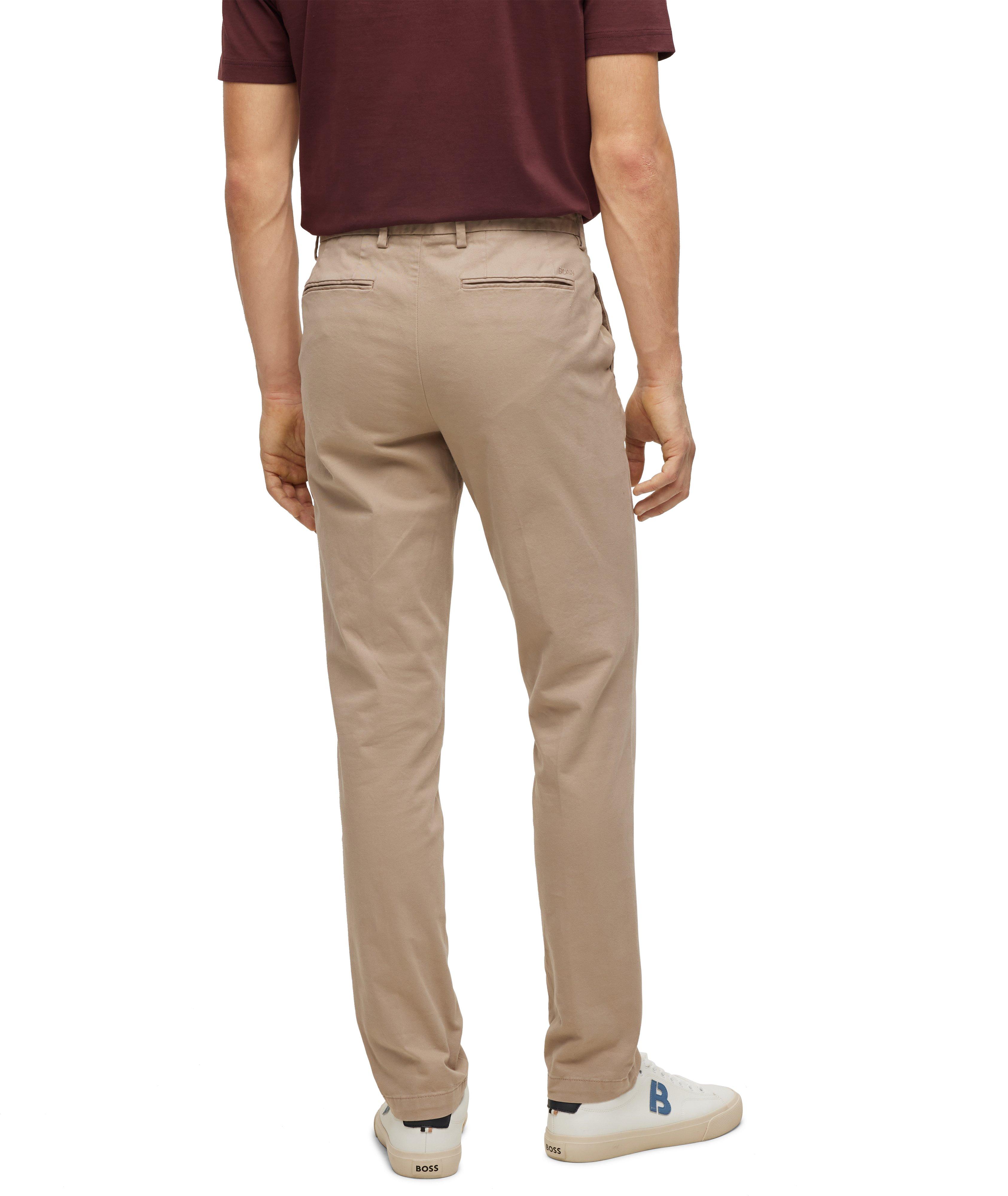 Kaito 1 Stretch-Organic Cotton Blend Chino Pants image 2