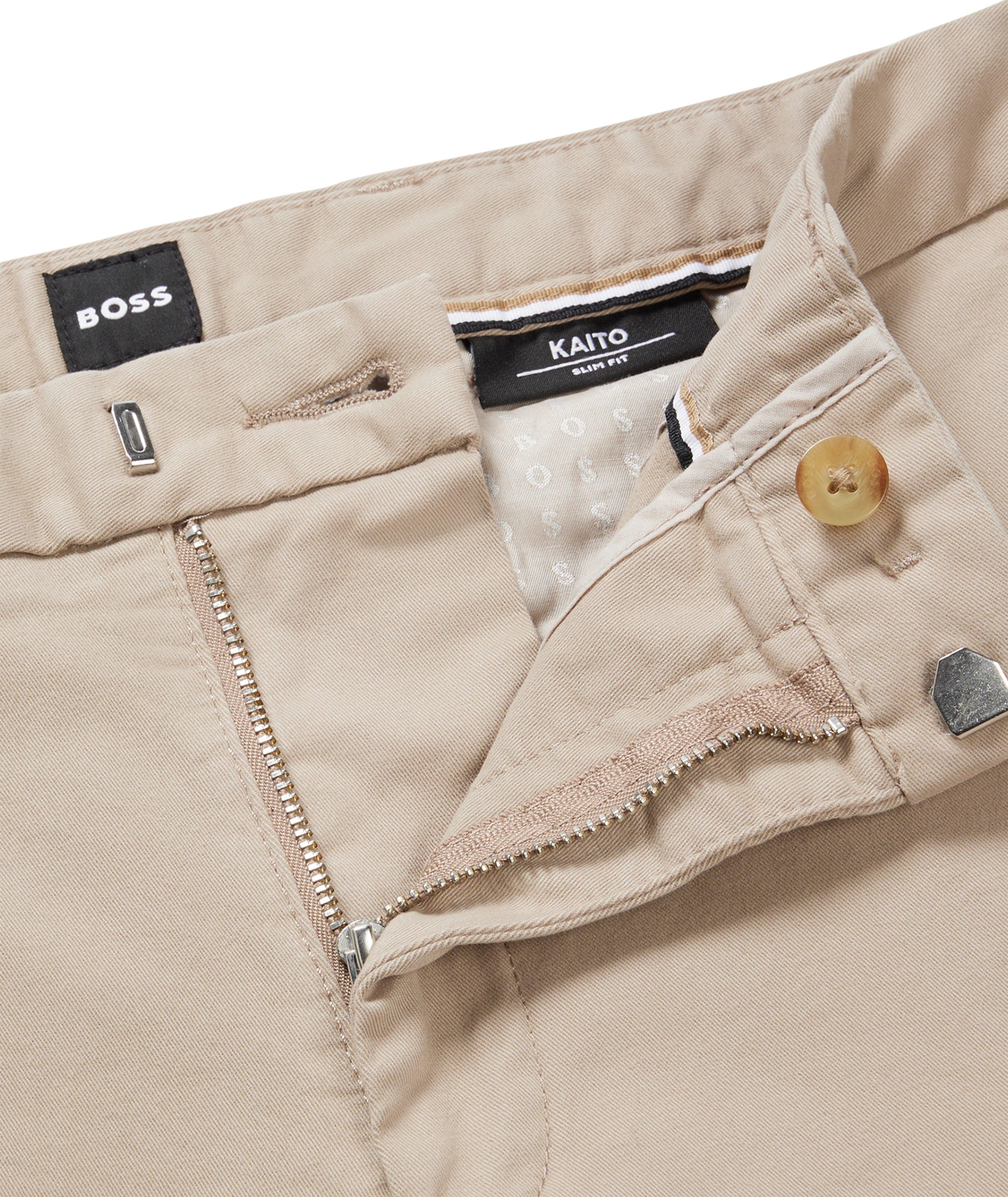 Kaito 1 Stretch-Organic Cotton Blend Chino Pants image 3