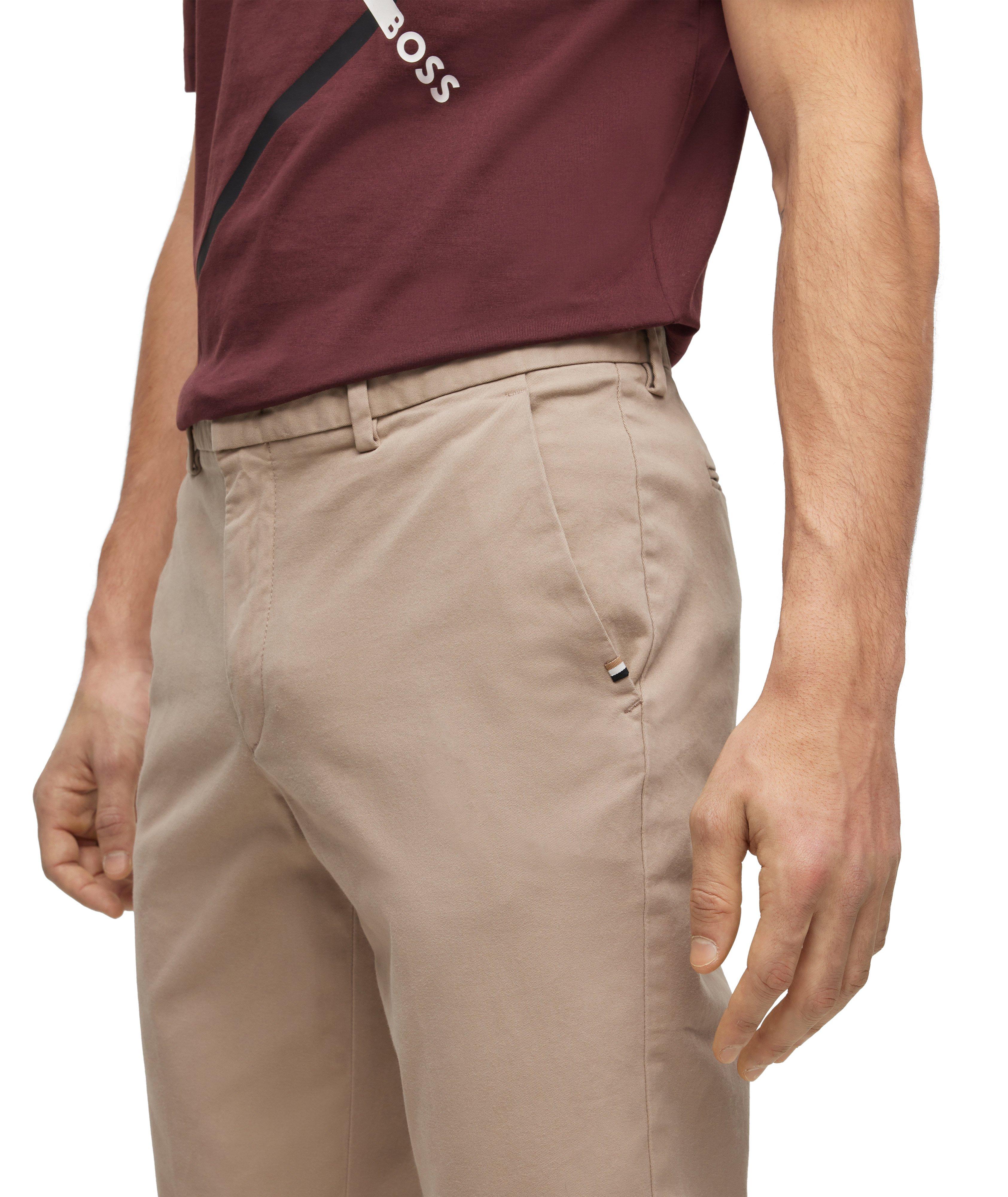 Kaito 1 Stretch-Organic Cotton Blend Chino Pants image 4