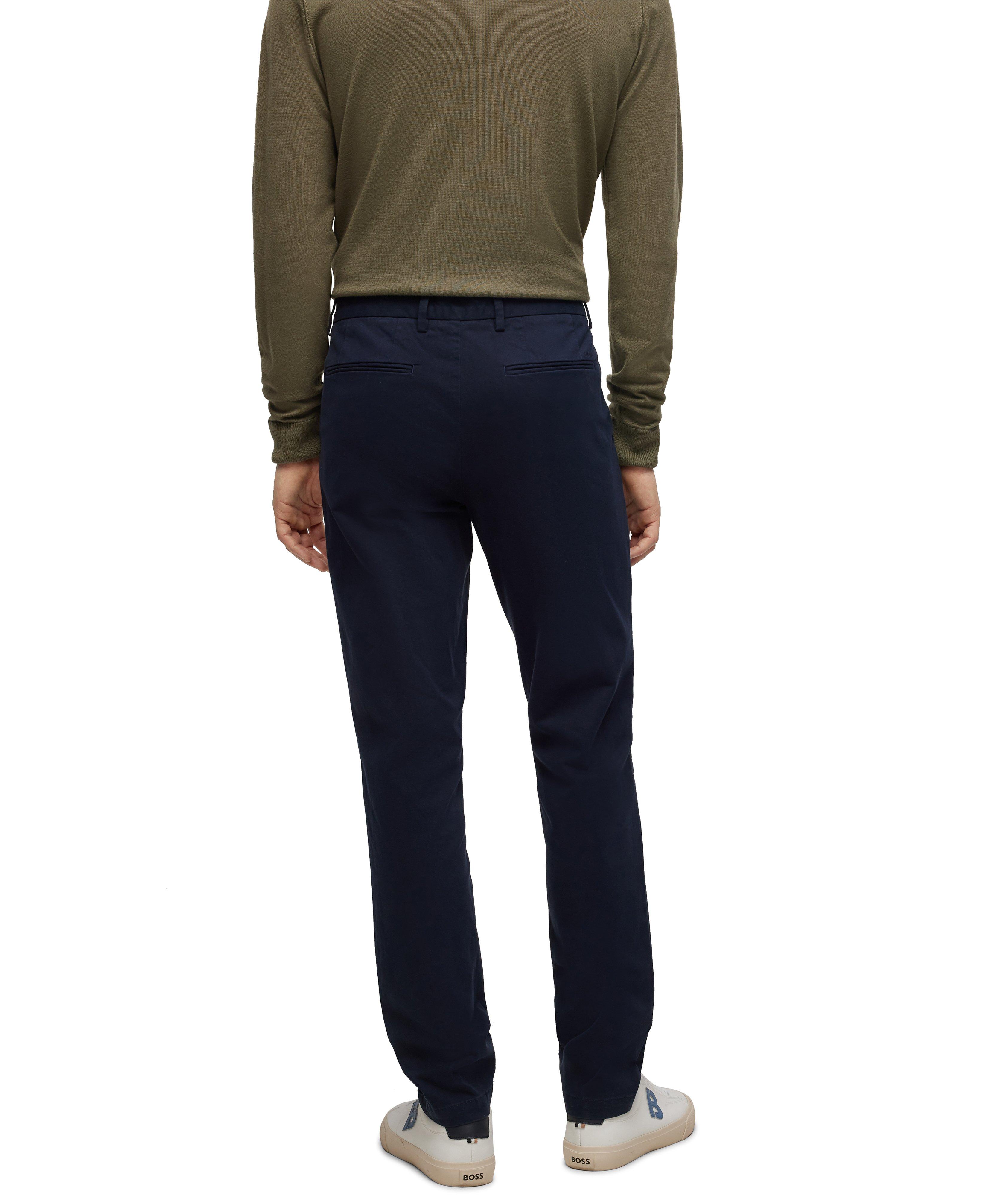 Kaito Cotton Gabardine Chino Pants image 2