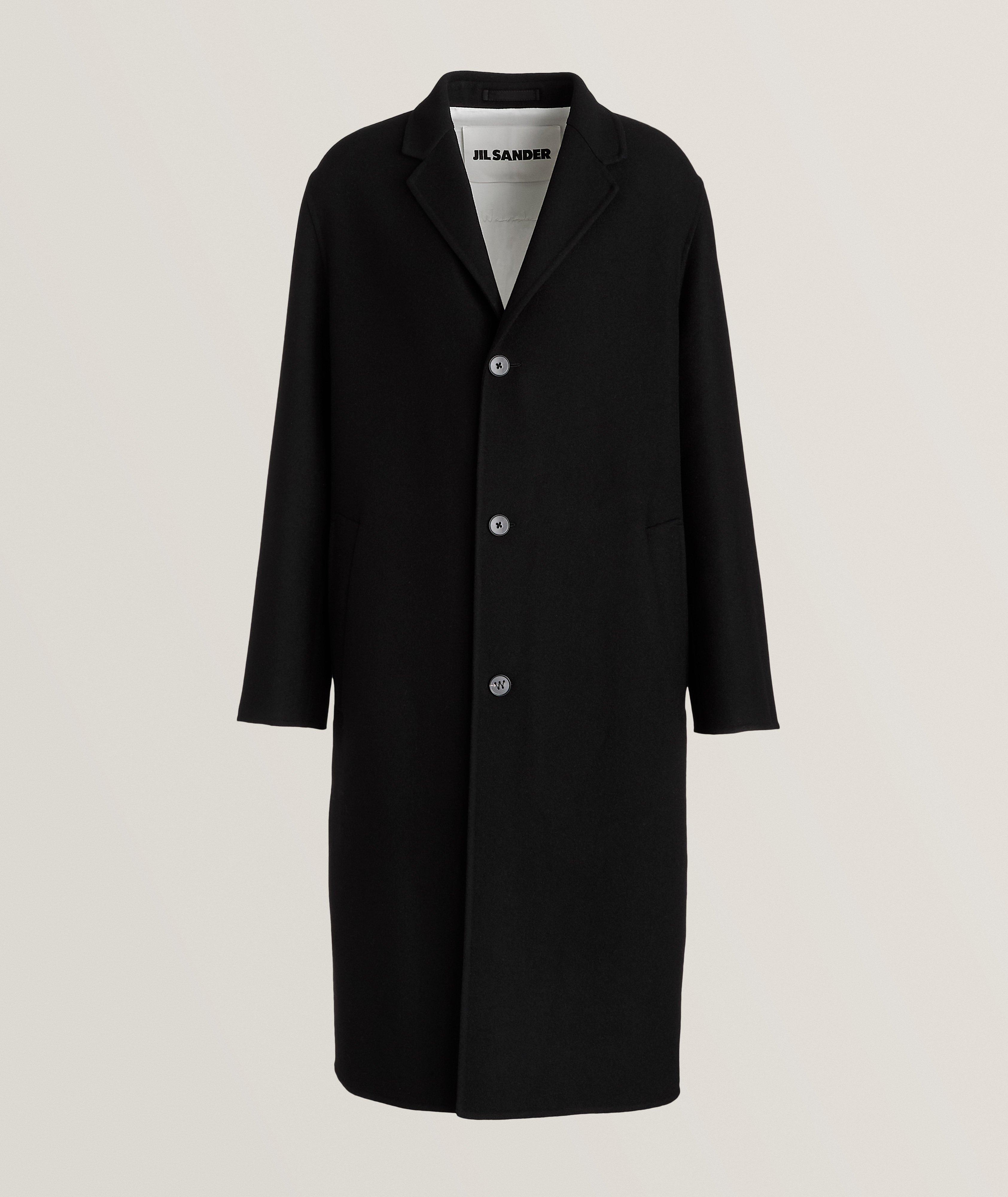 Jil Sander Cashmere Overcoat 