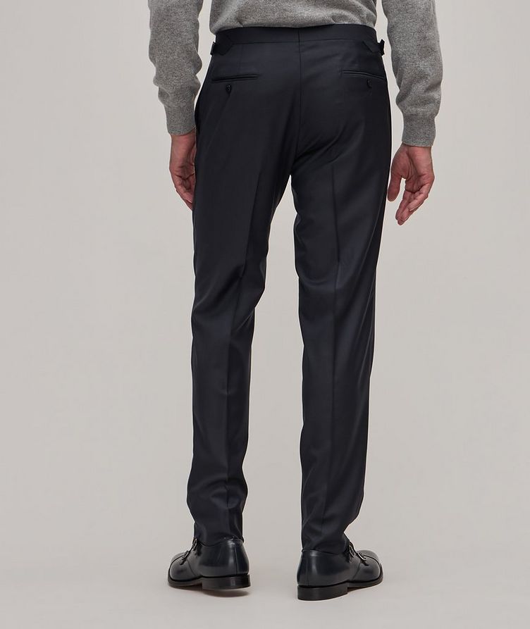 Solid Wool Tuxedo Pants image 2