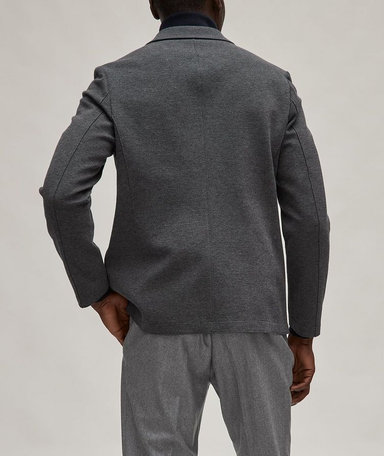 Unconstructed Stretch-Cotton Blend Sport Jacket image 2