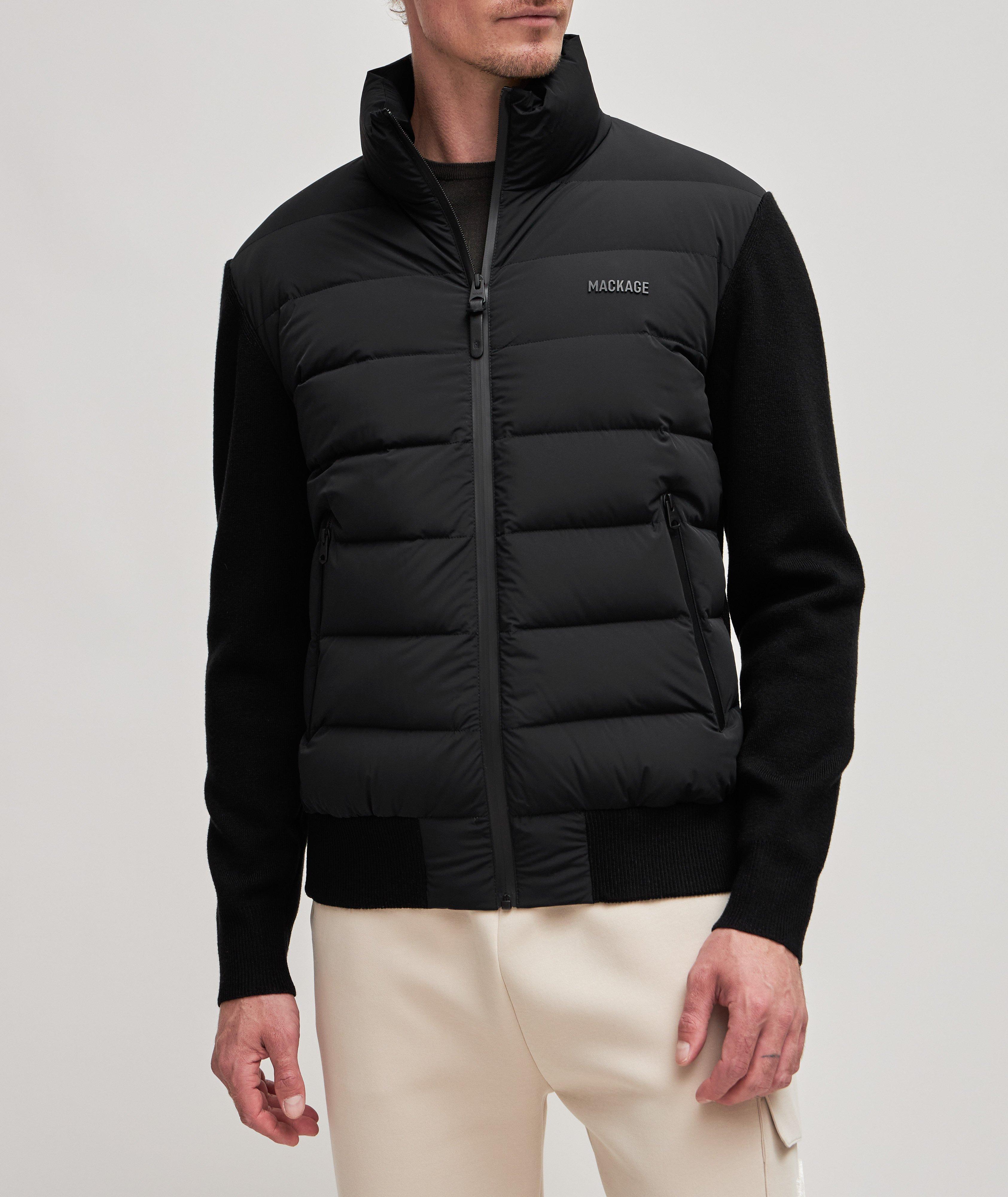 Mackage Haney City Light Down Hybrid Jacket