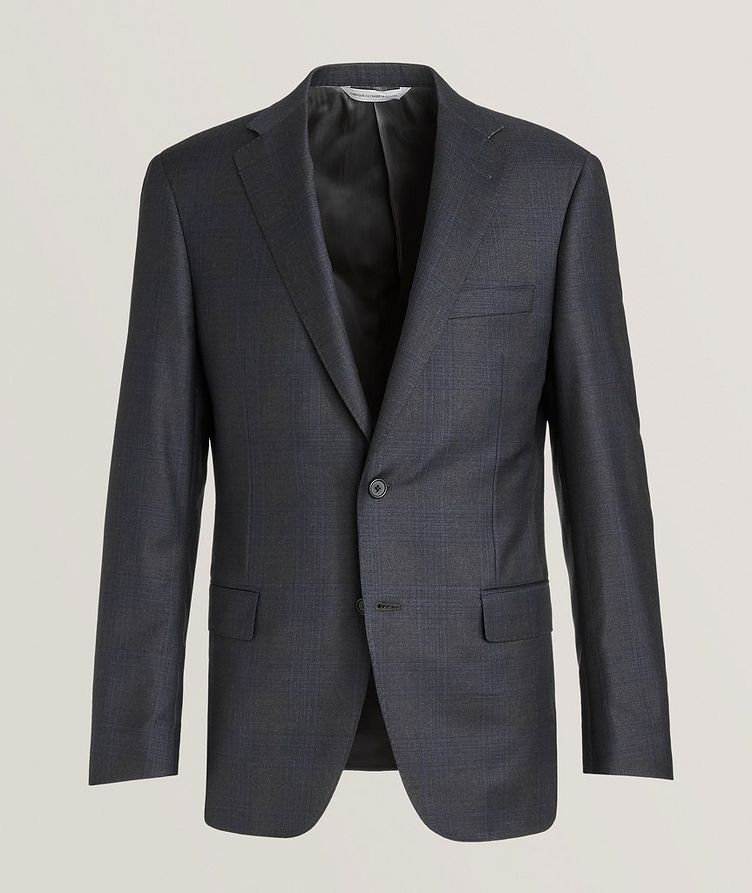 Cosmo Tonal Super 130s Wool Suit image 0