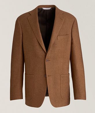 Samuelsohn Cosmo Wool-Blend Sport Jacket