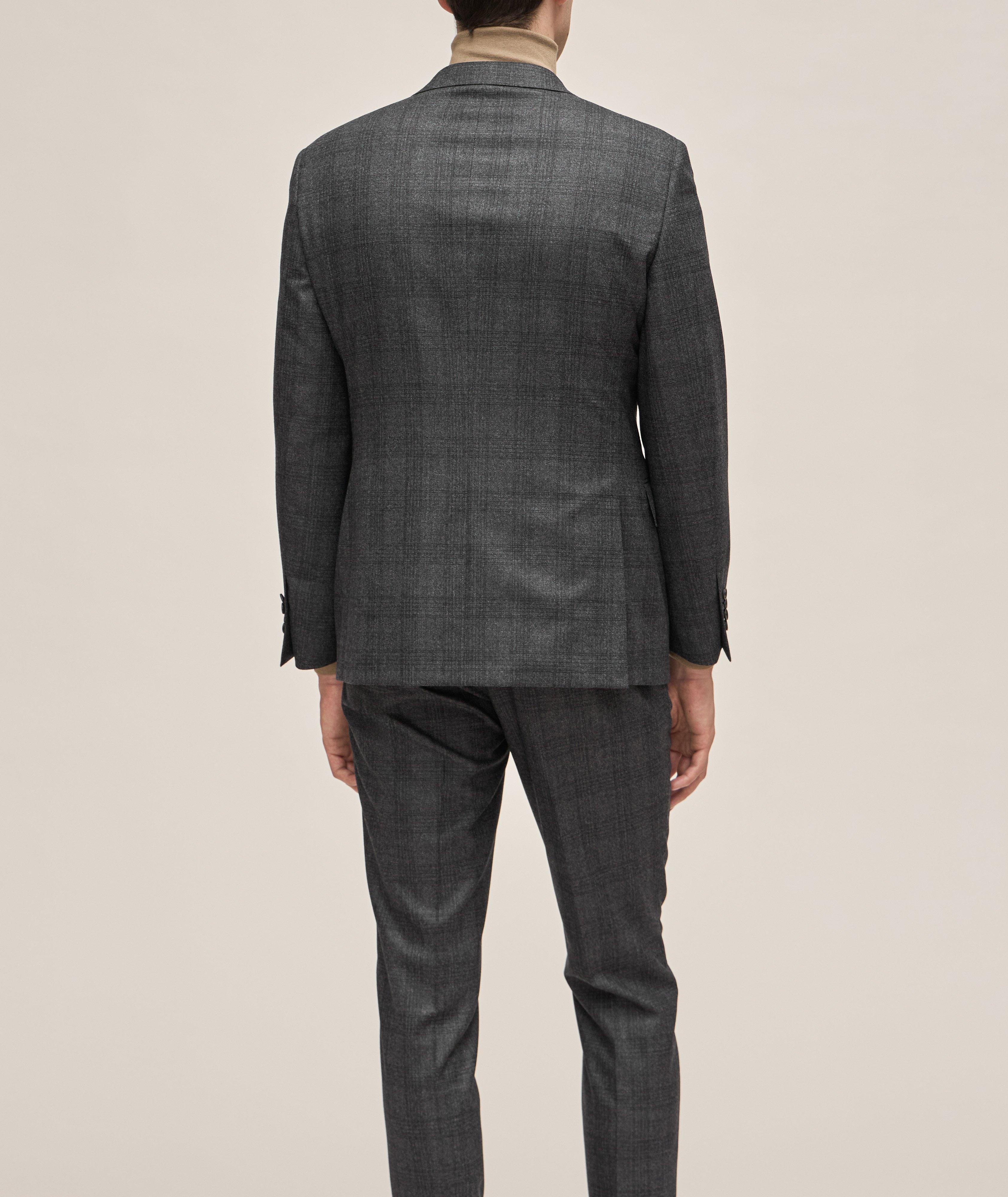 Mélange Check Suit image 2