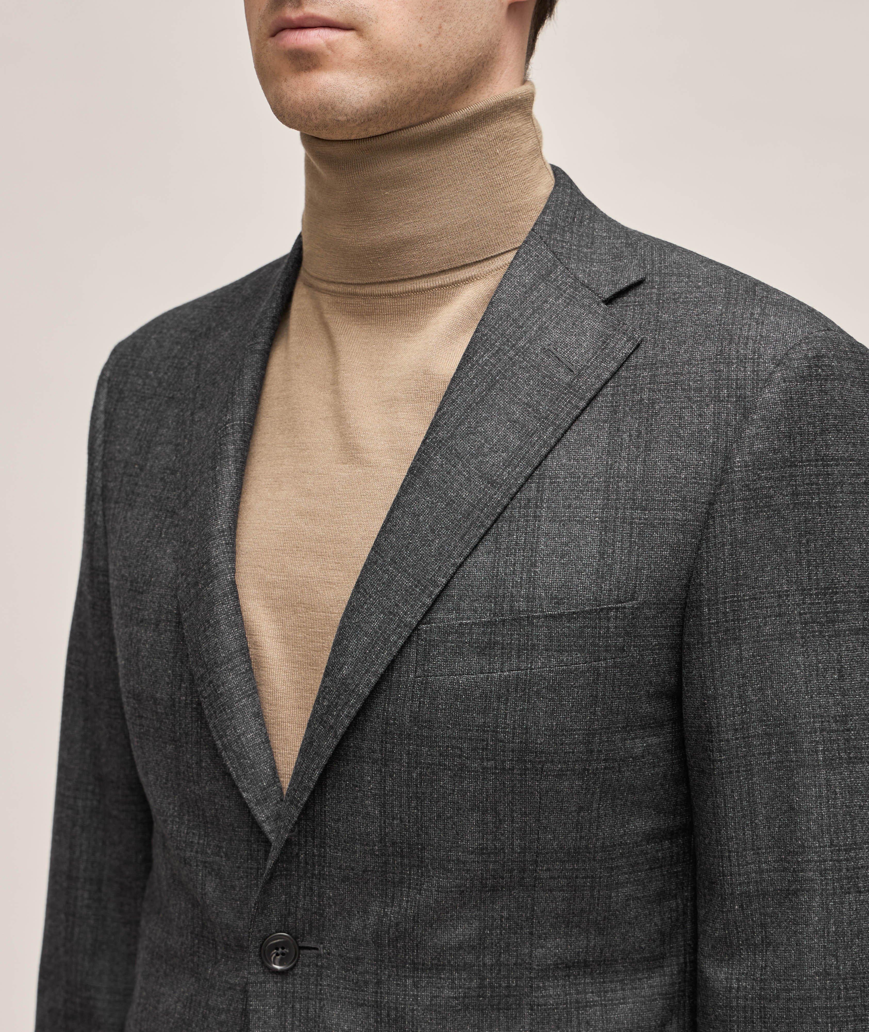 Mélange Check Suit image 3