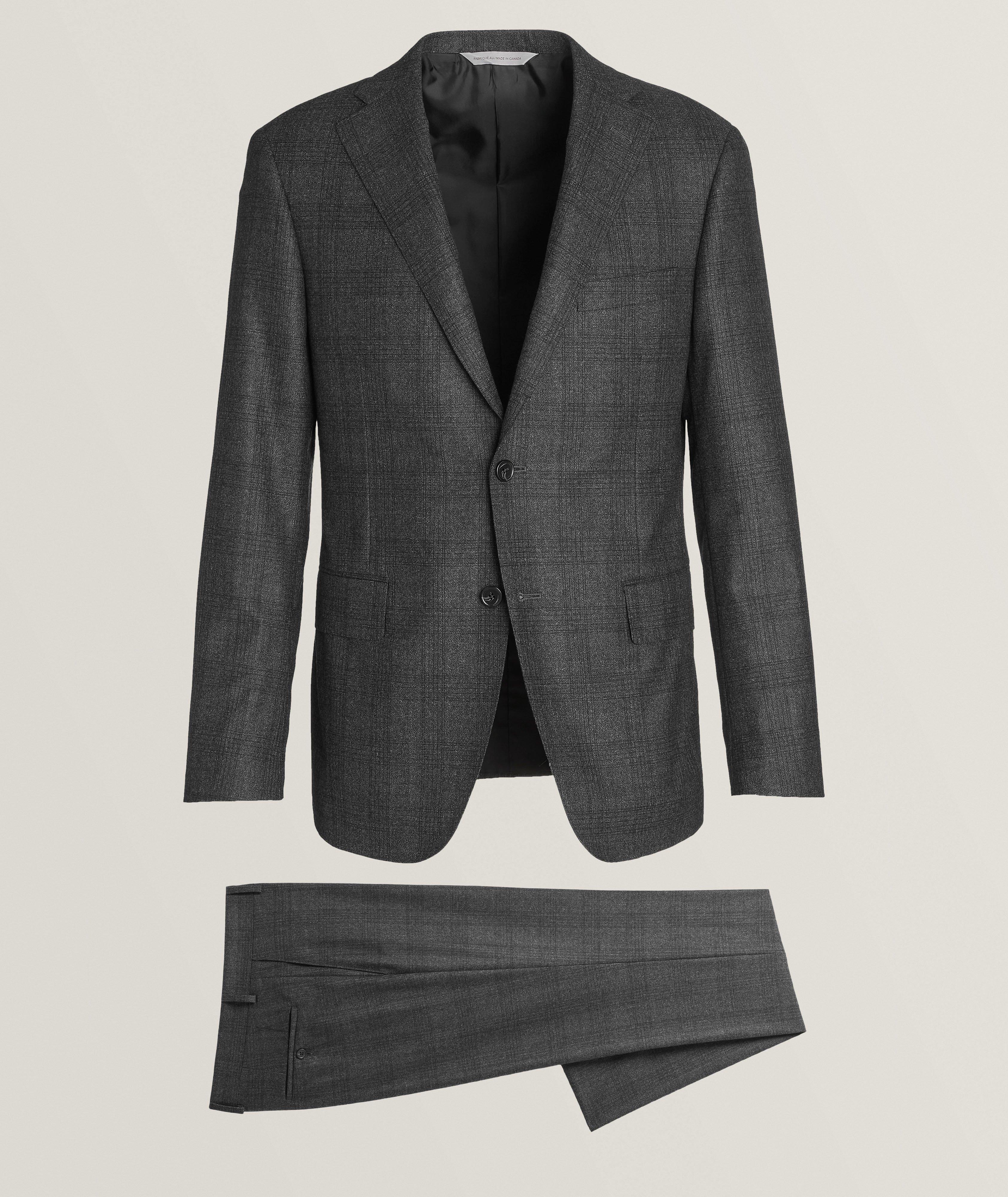 Mélange Check Suit image 0