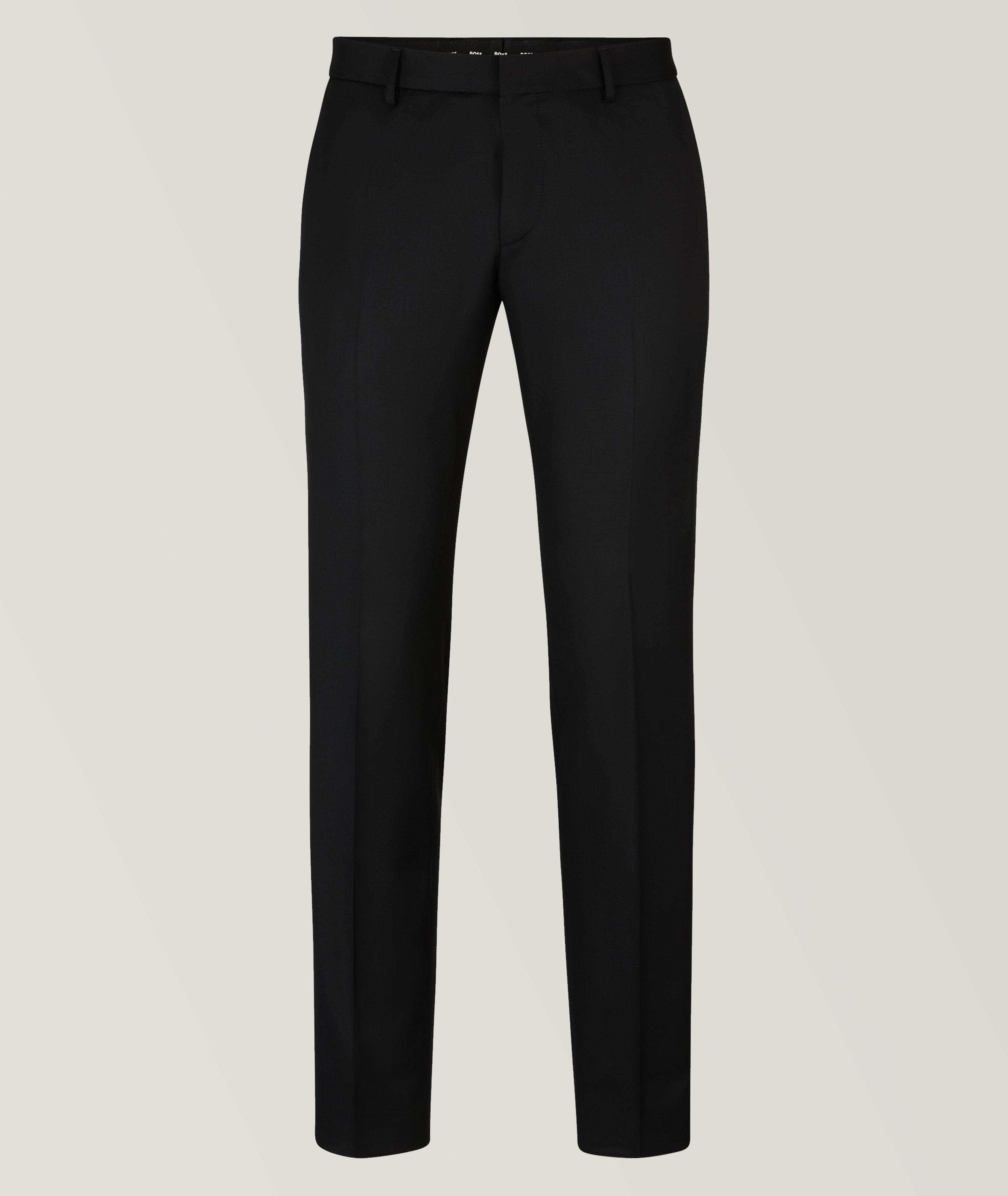 Serge Virgin Wool Dress Pants