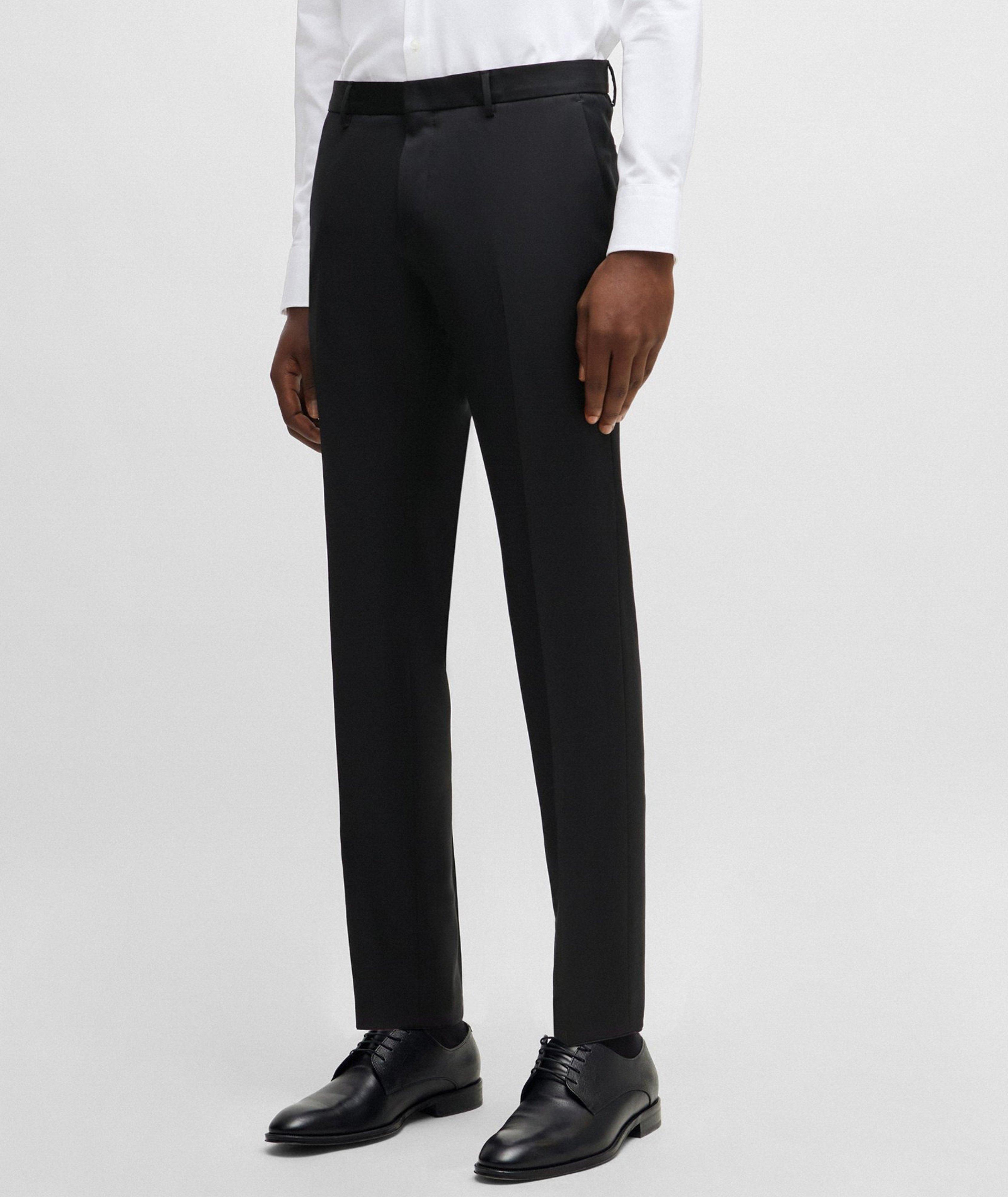 Serge Virgin Wool Dress Pants image 4