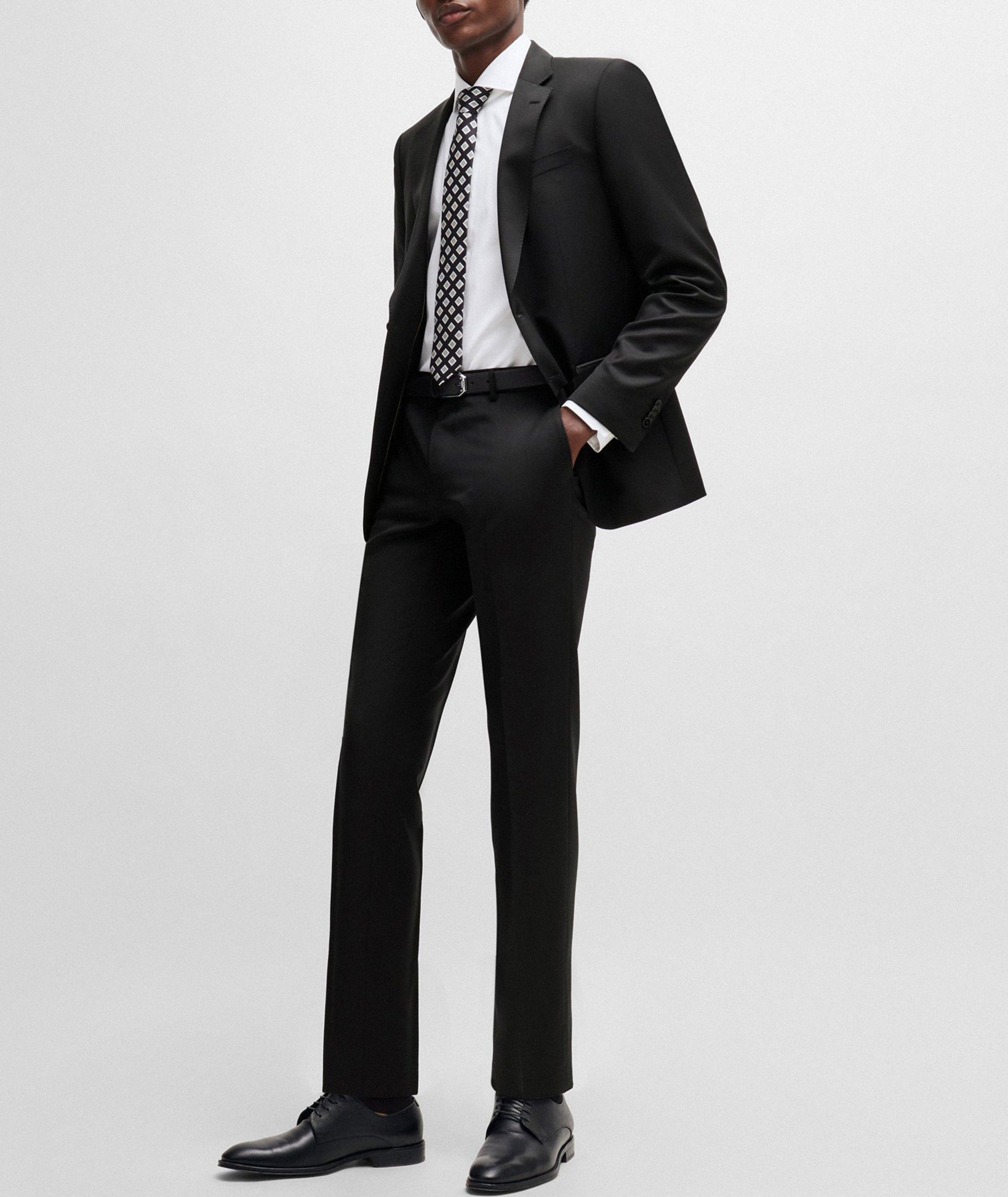 Serge Virgin Wool Dress Pants image 6