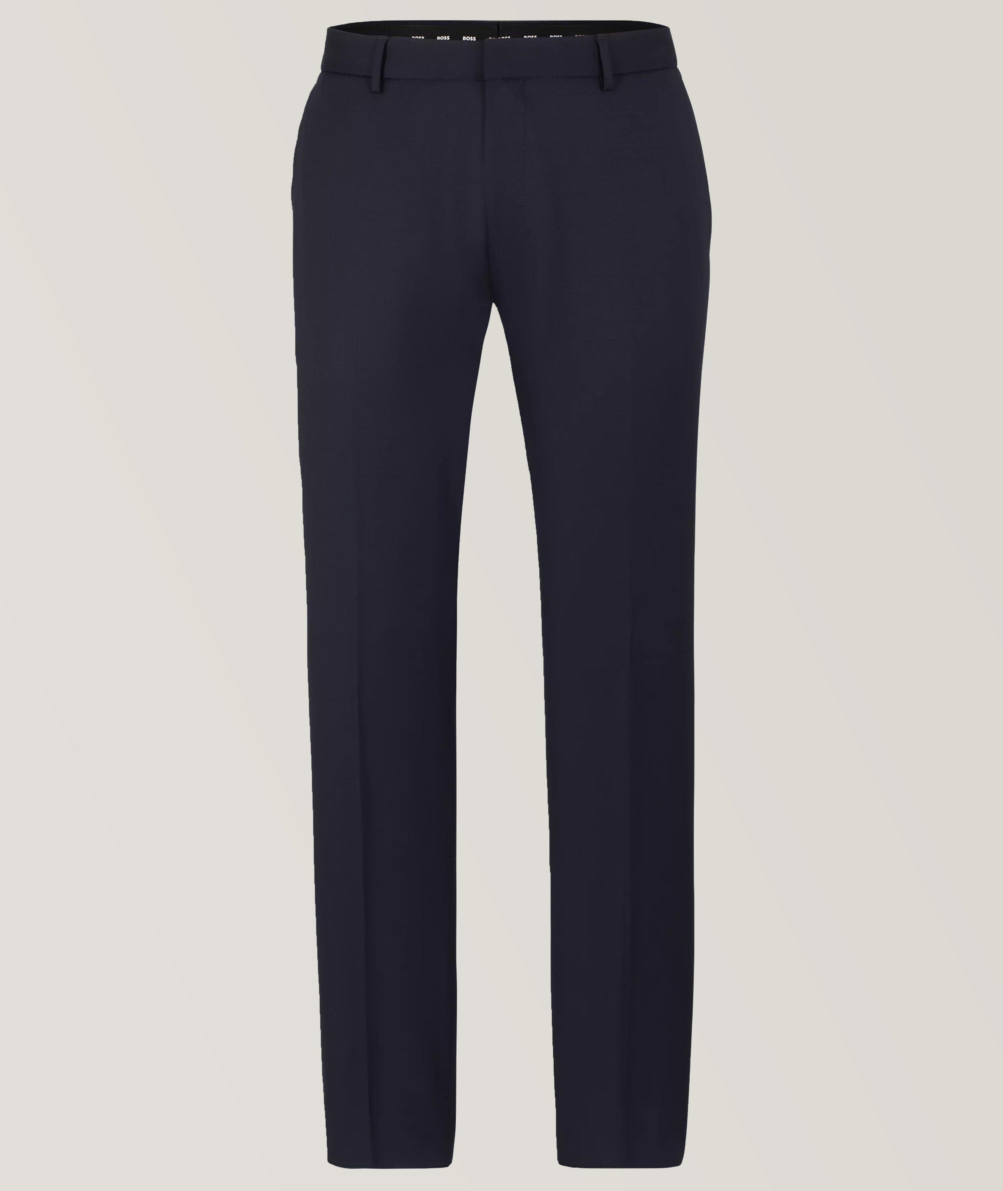 BOSS Serge Virgin Wool Dress Pants | Dress Pants | Harry Rosen