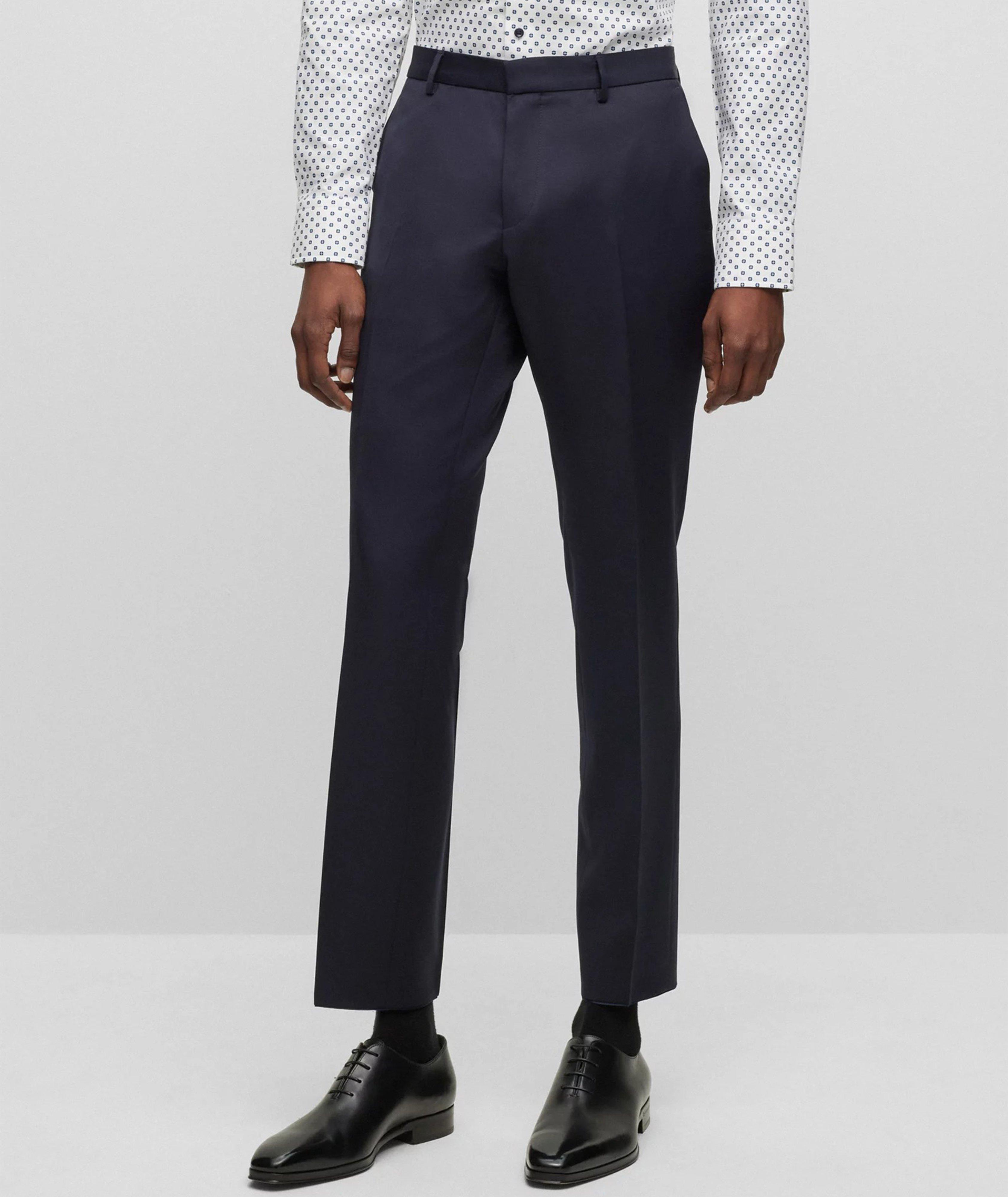 Serge Virgin Wool Dress Pants