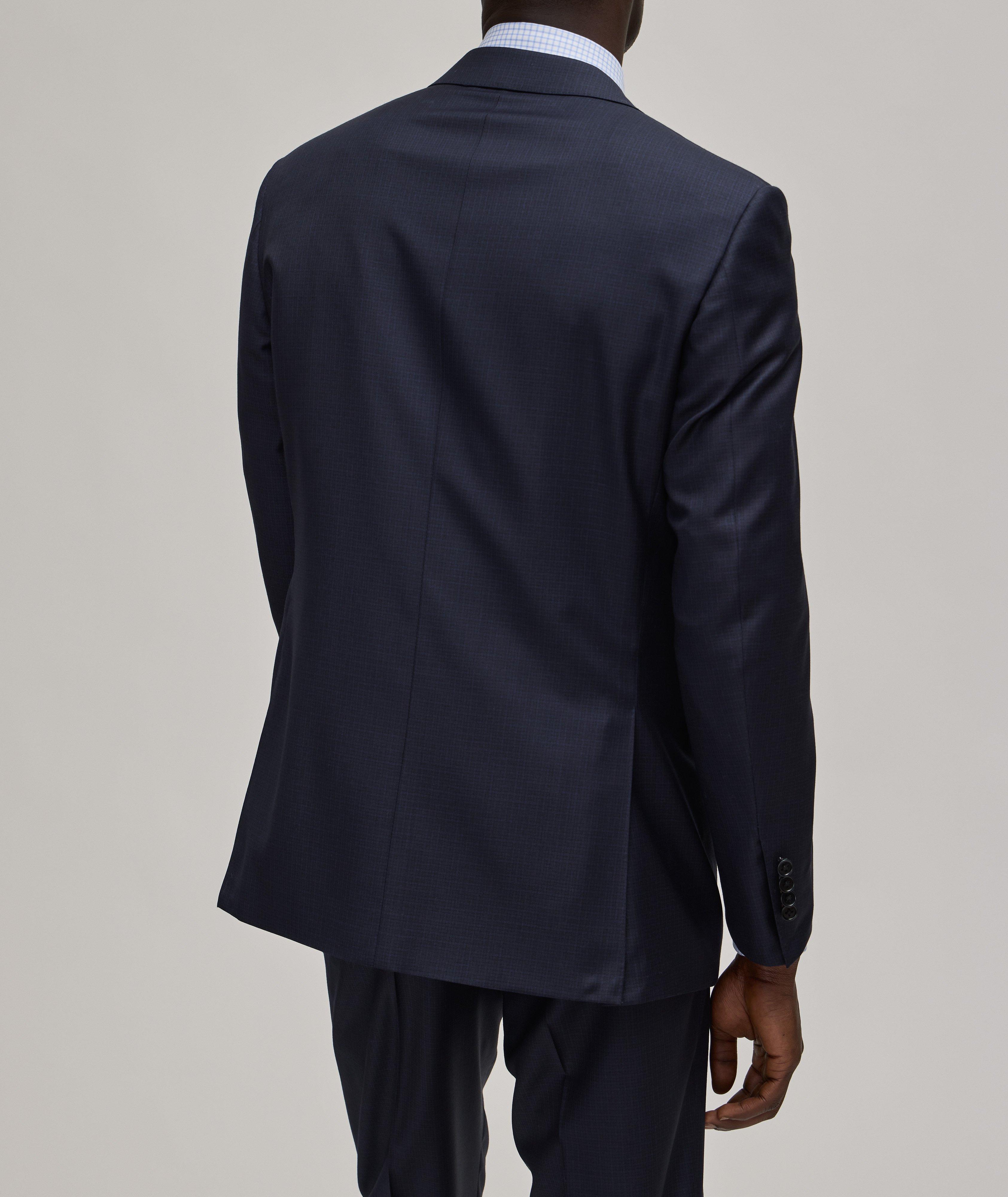 Contemporary-Fit Neat Pattern Suit image 2