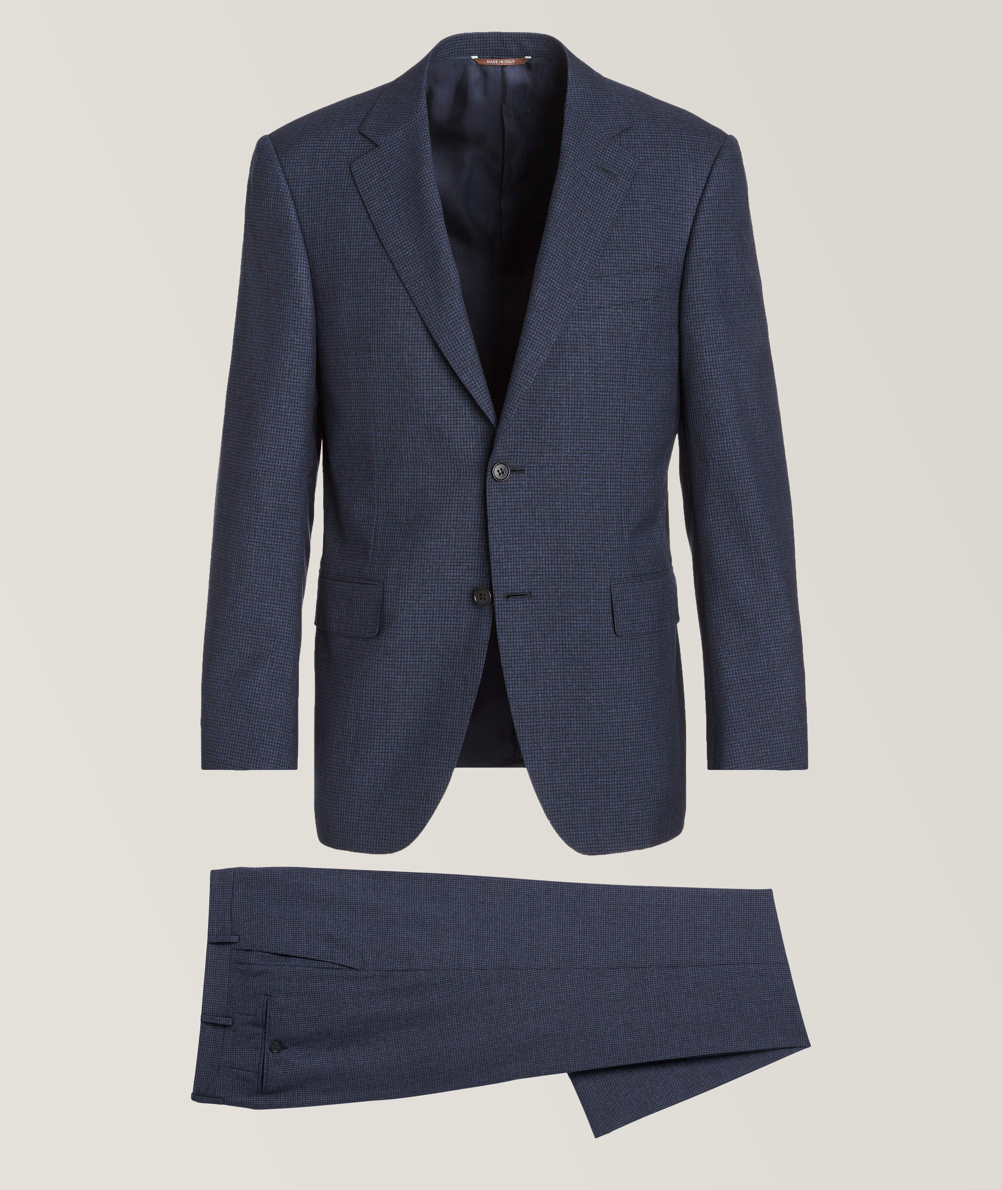 Kei Impeccabile Miniature Check Suit image 0