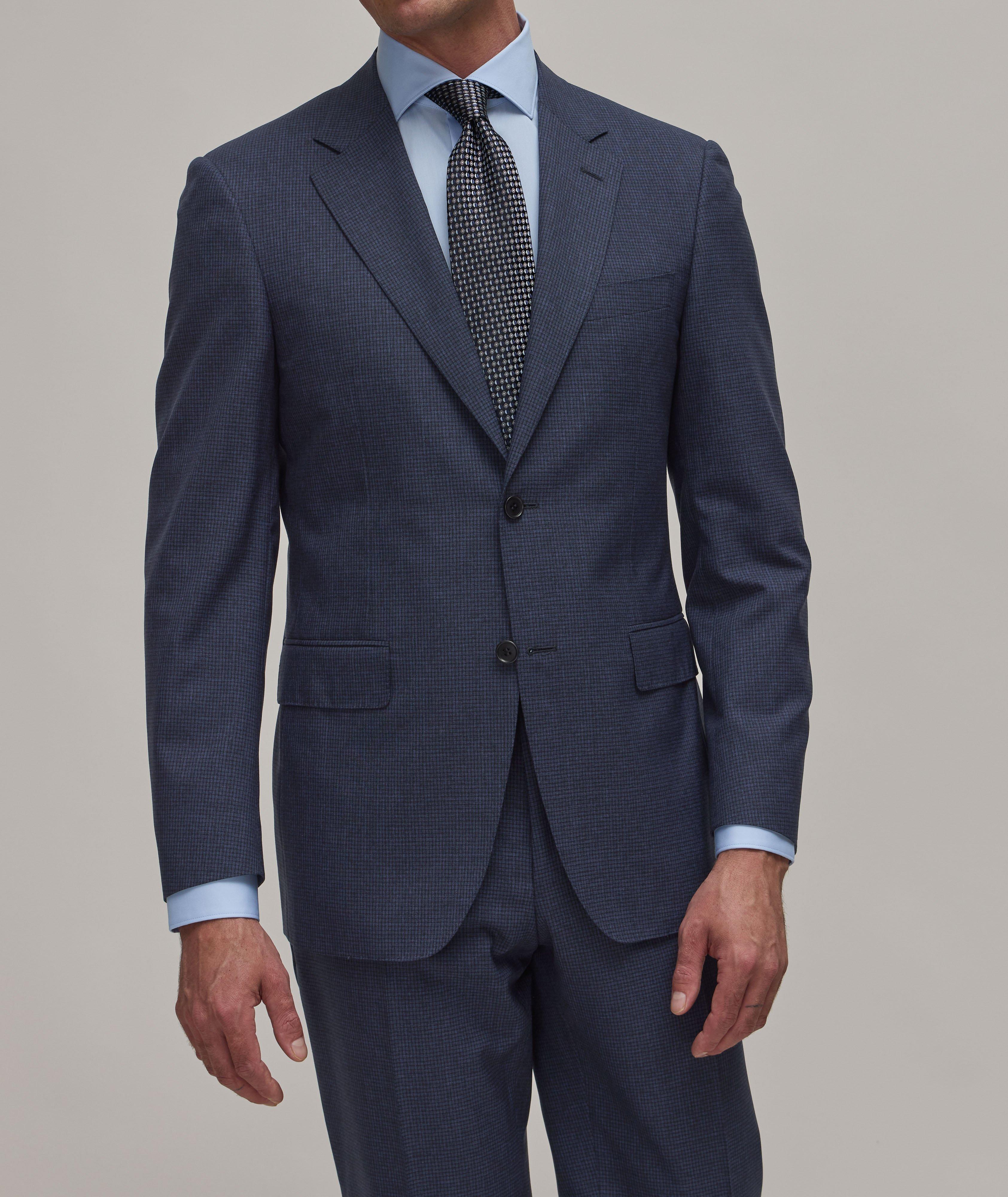 Kei Impeccabile Miniature Check Suit image 1