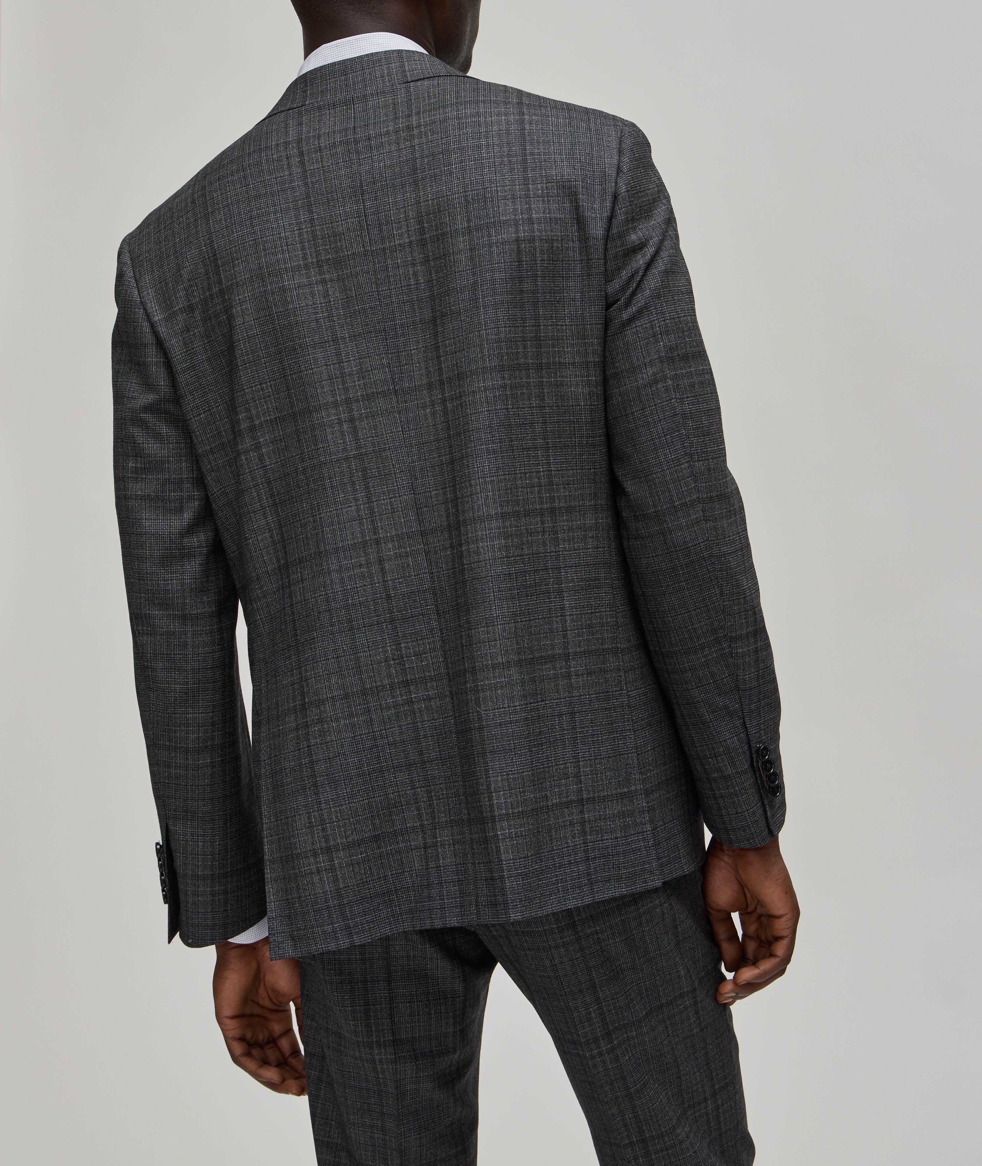 Kei Checked Stretch-Wool Suit image 2
