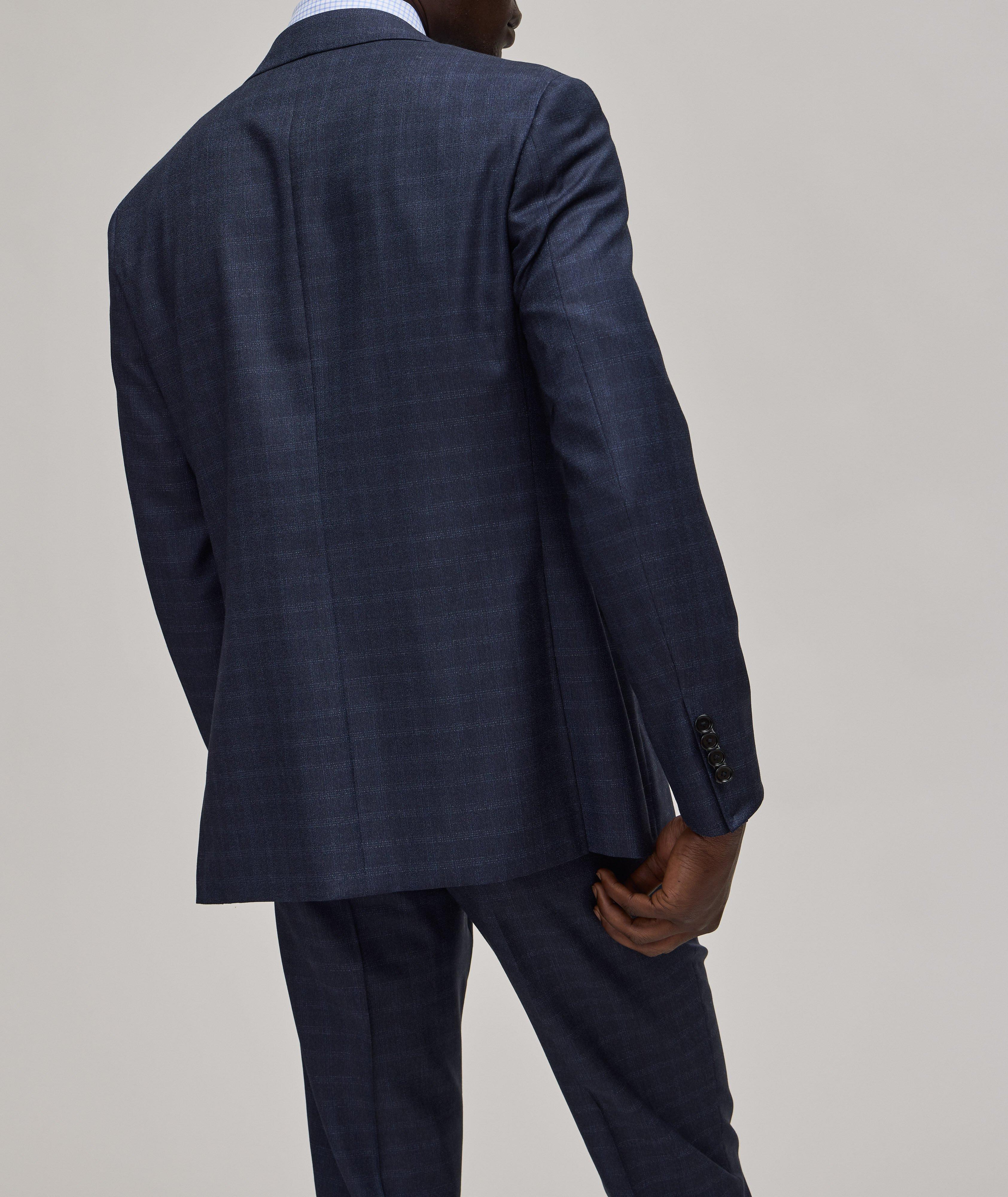 Kei Graphic Check Pattern Wool Suit image 2