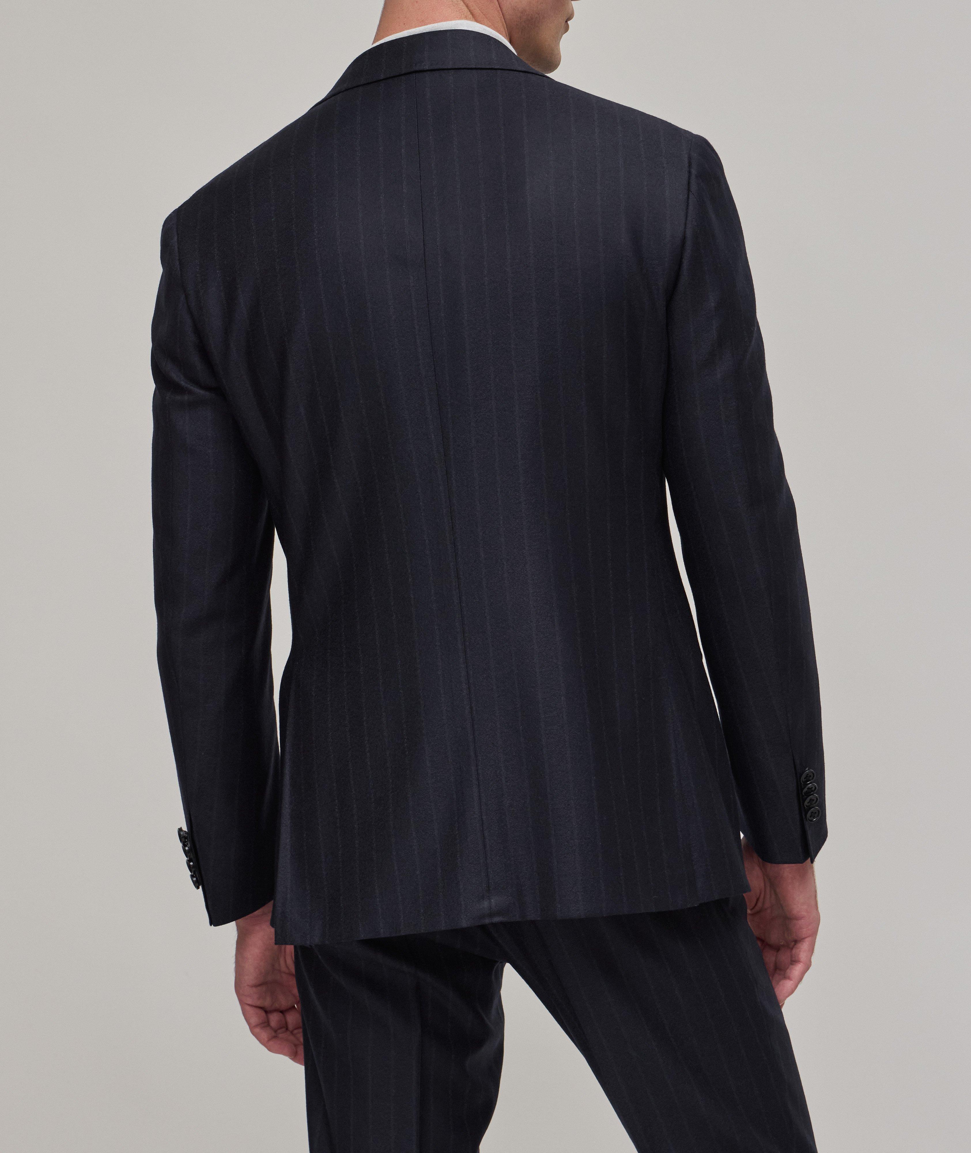 Kei Chalk Stripe Stretch-Wool Suit image 2