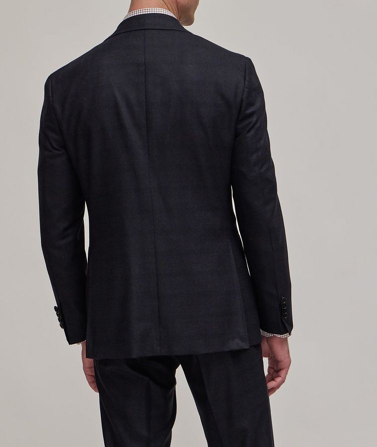 Kei Tonal Checkered Wool Suit image 2
