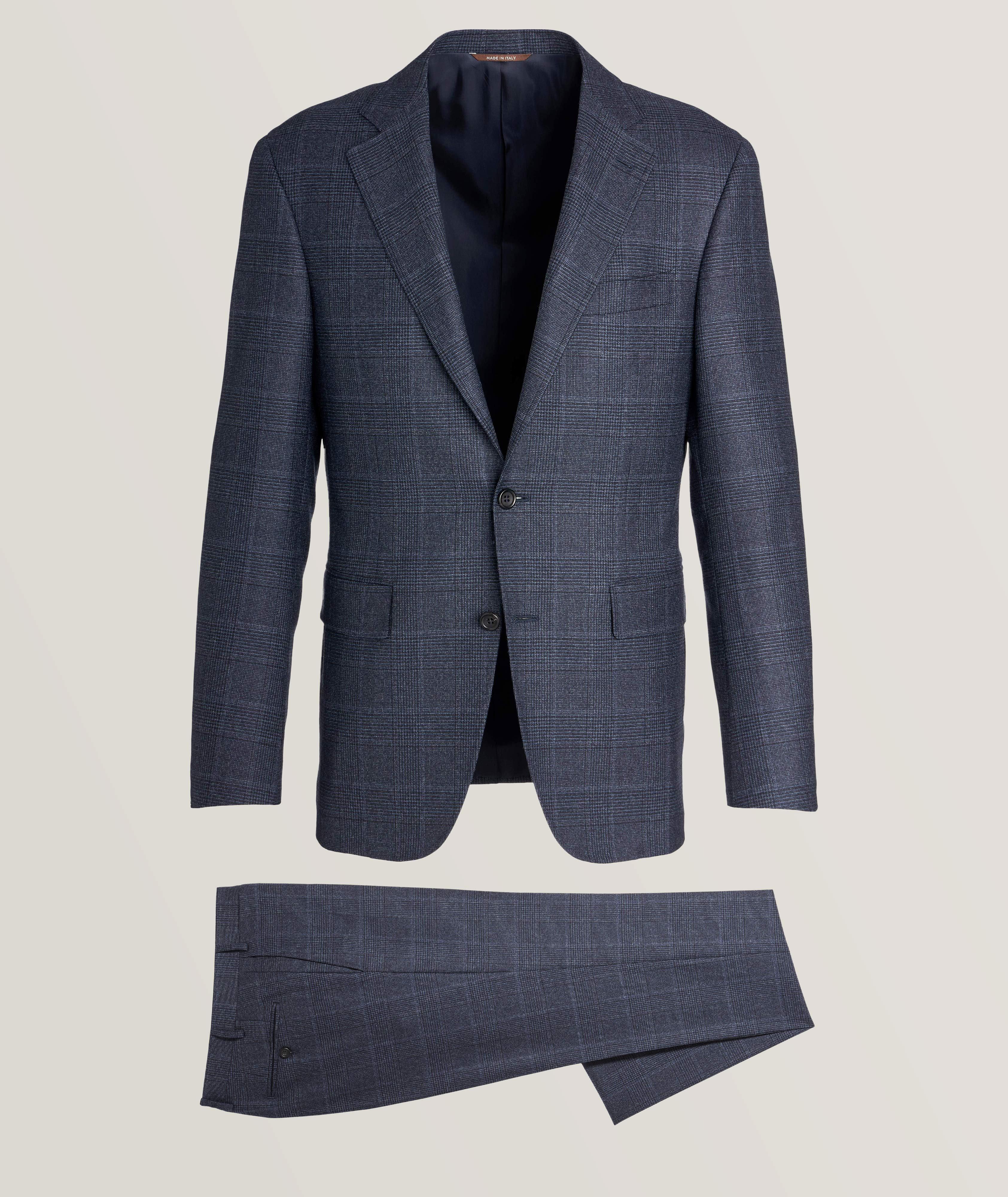 Kei Glen Check Natural Comfort Wool Suit image 0