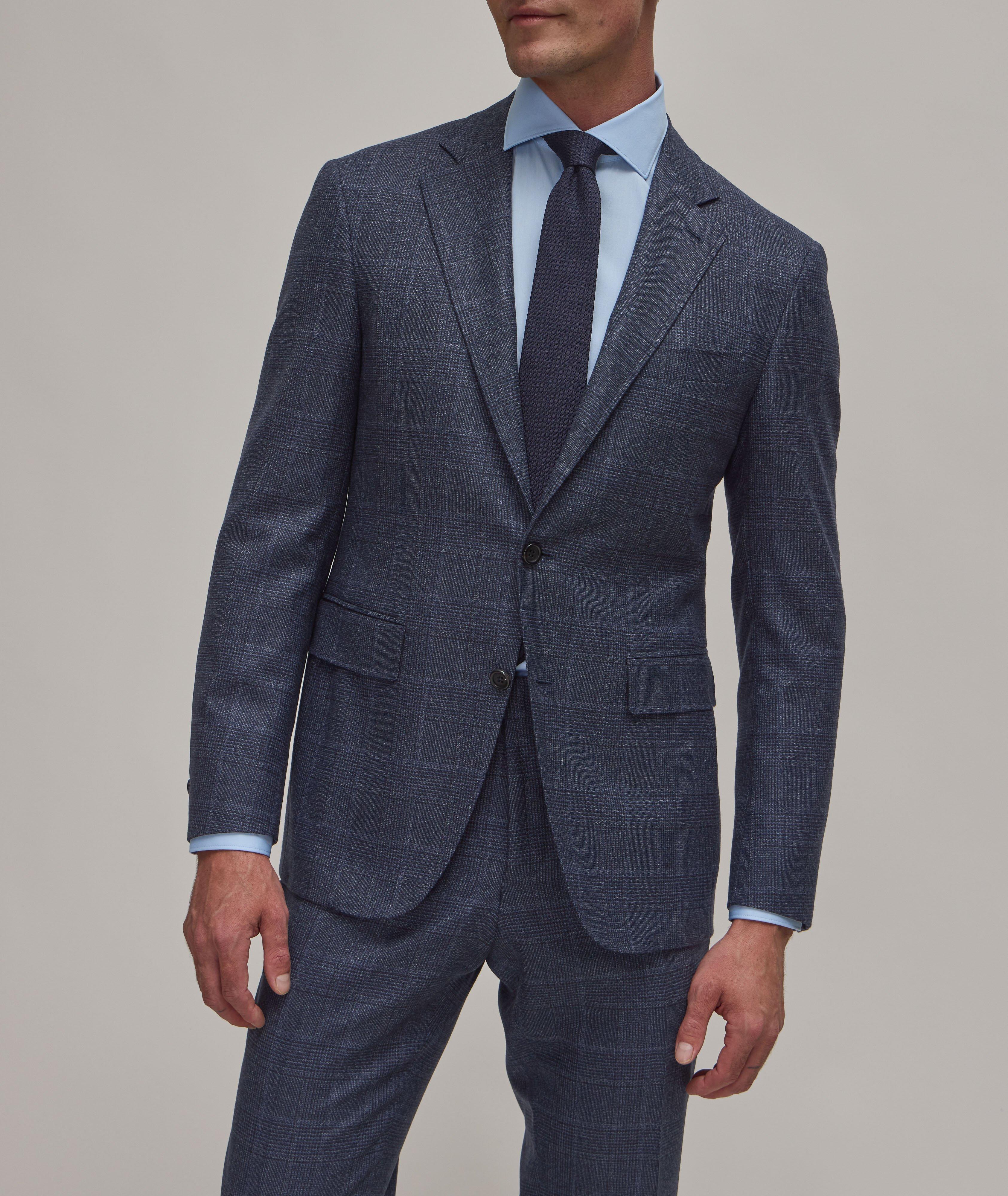 Kei Glen Check Natural Comfort Wool Suit image 1