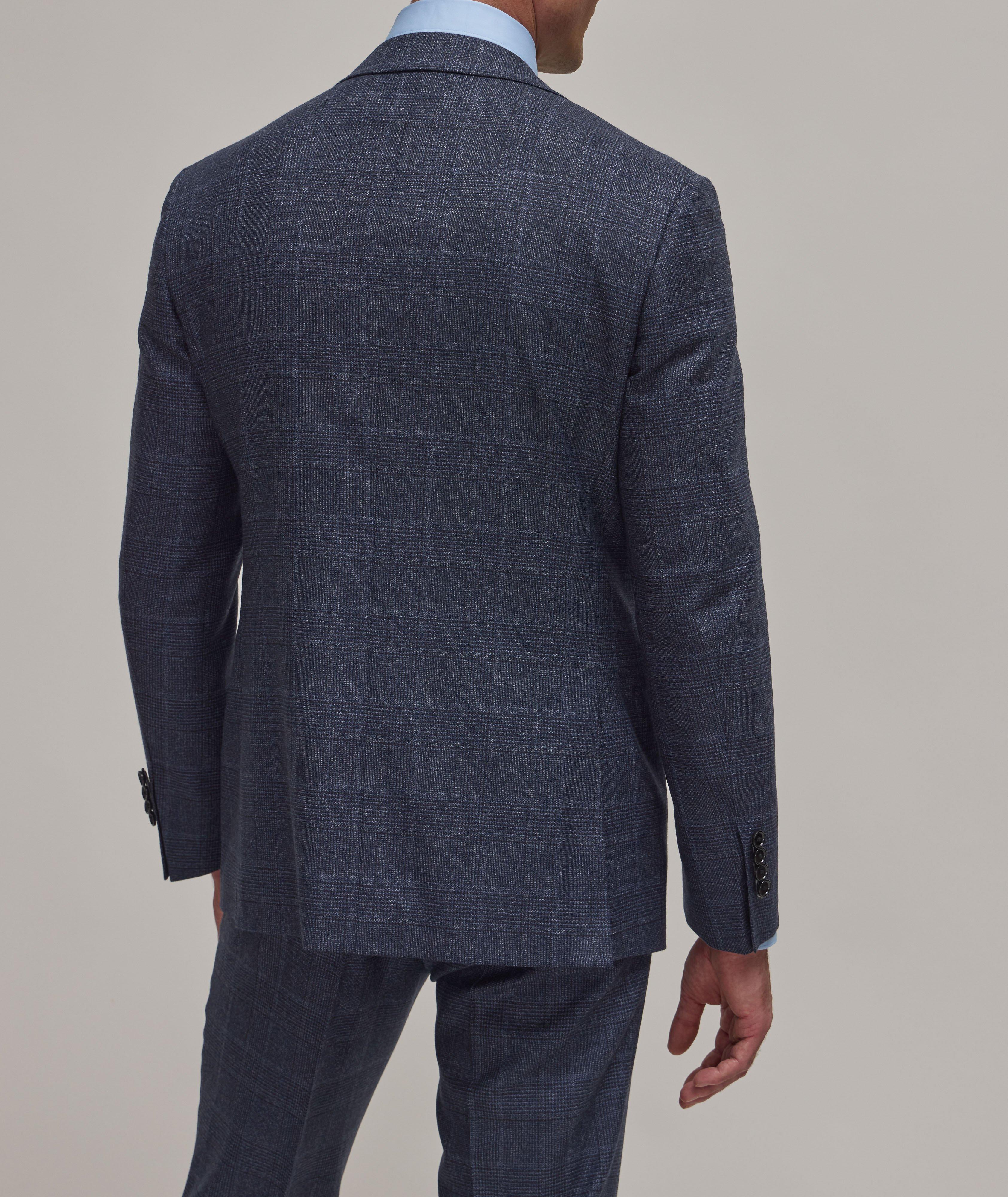 Kei Glen Check Natural Comfort Wool Suit image 2