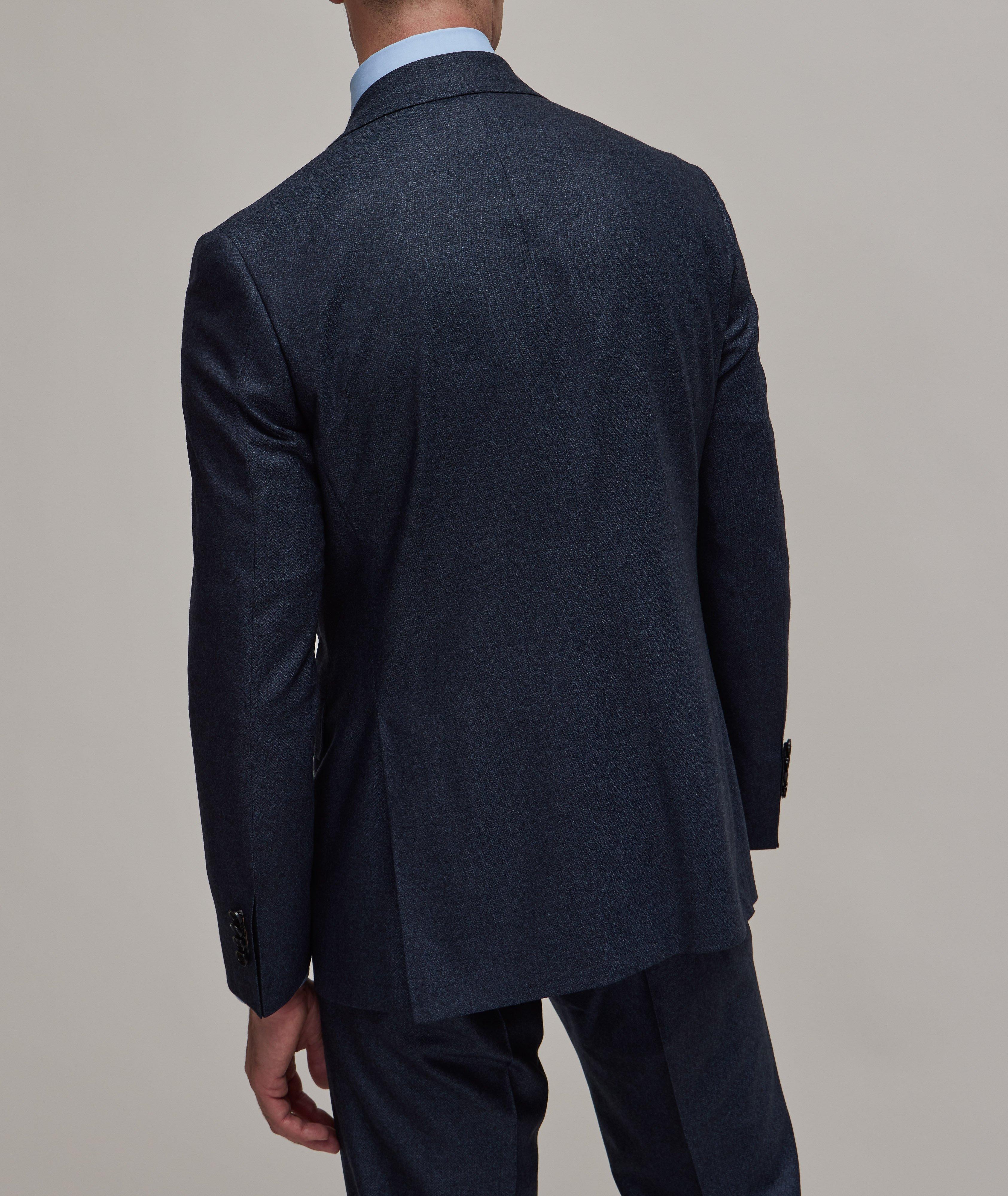 Kei Herringbone Wool Suit image 2