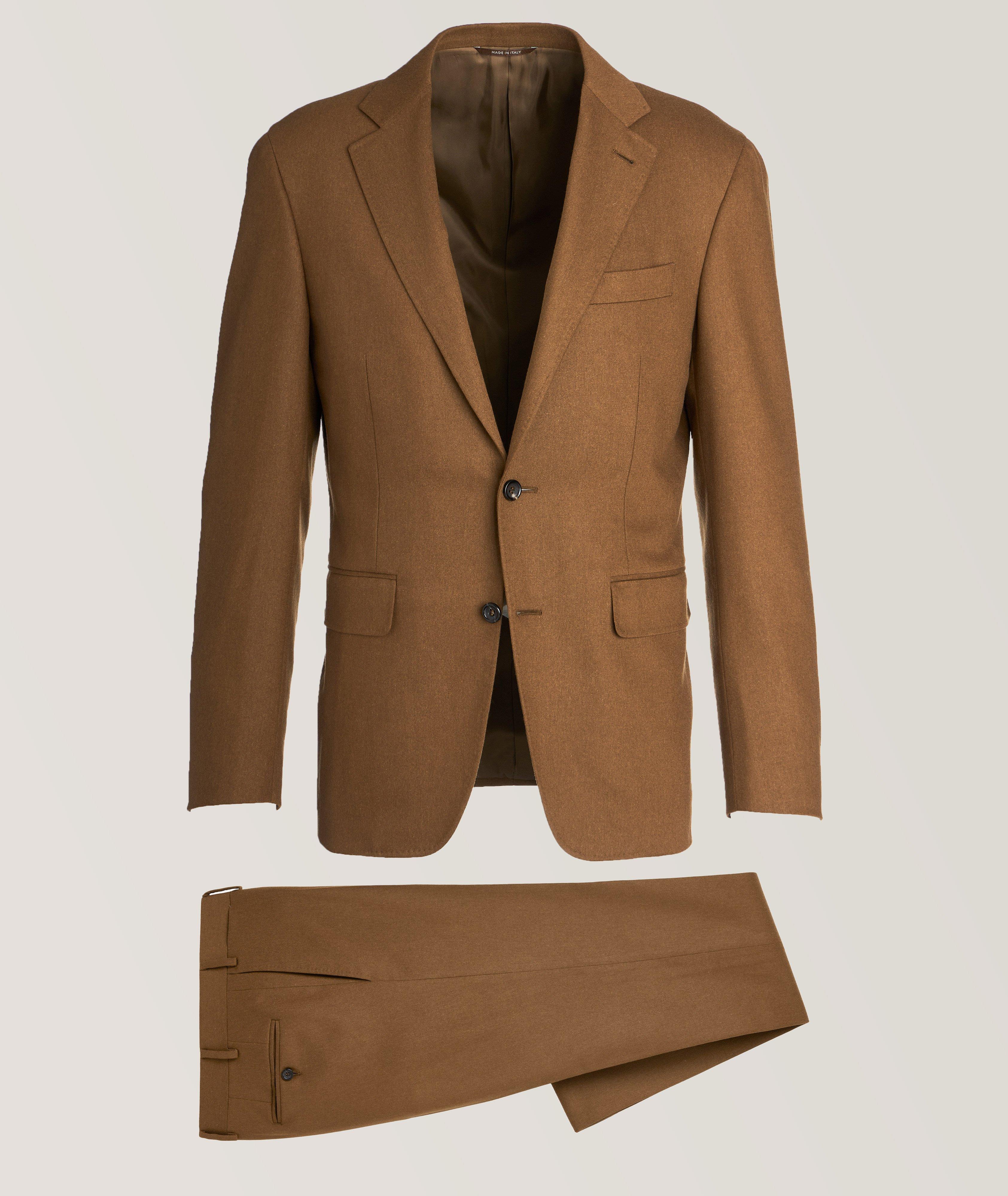 Kei Stretch-Wool Suit image 0