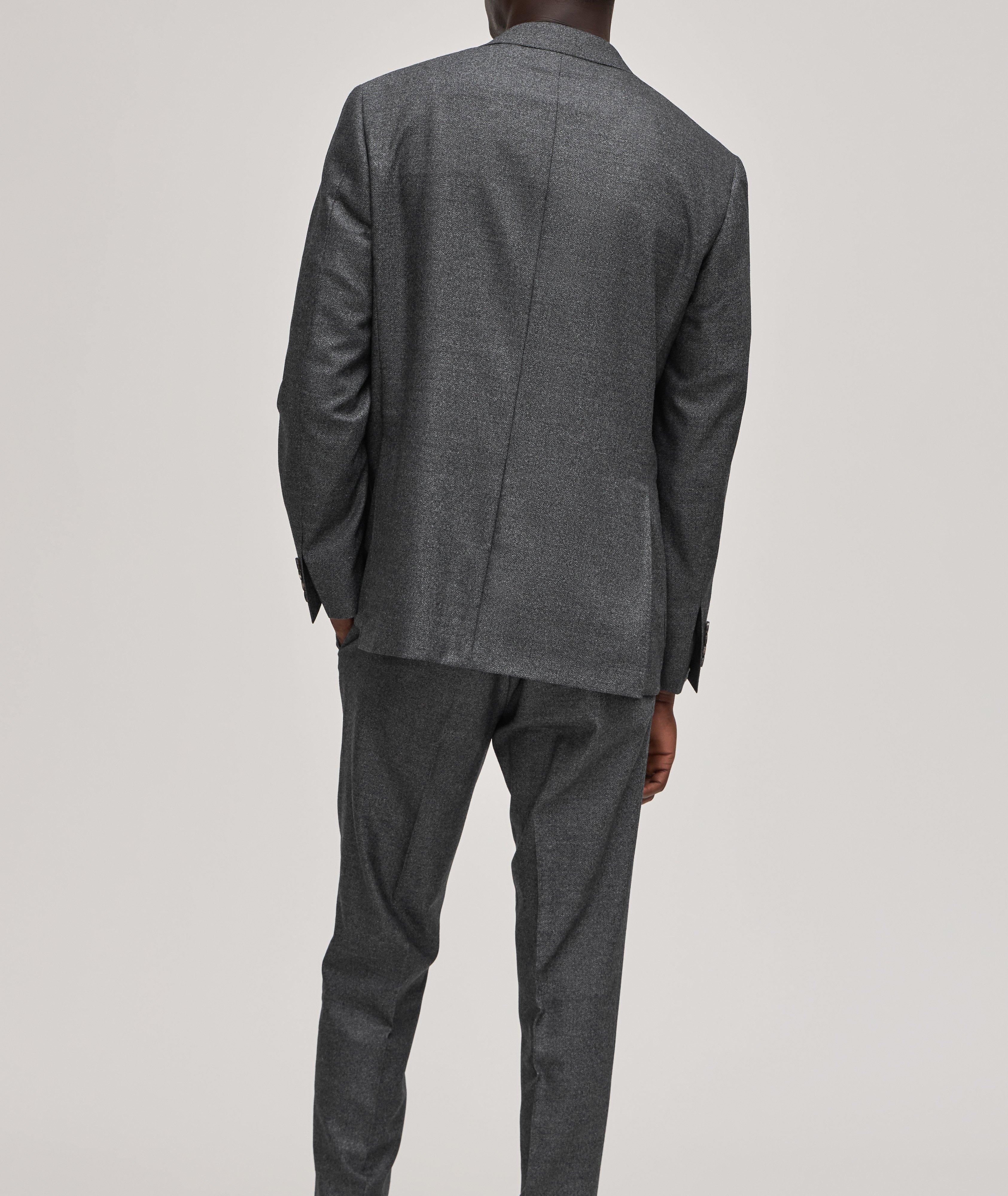 Kei Herringbone Wool Suit image 3
