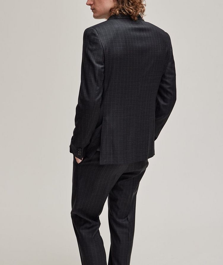 Black Edition Striped Stretch-Wool Suit image 2