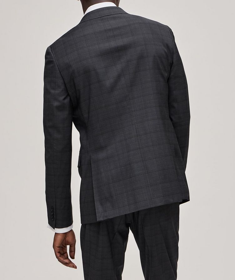 Black Edition Windowpane Stretch-Wool Suit  image 2