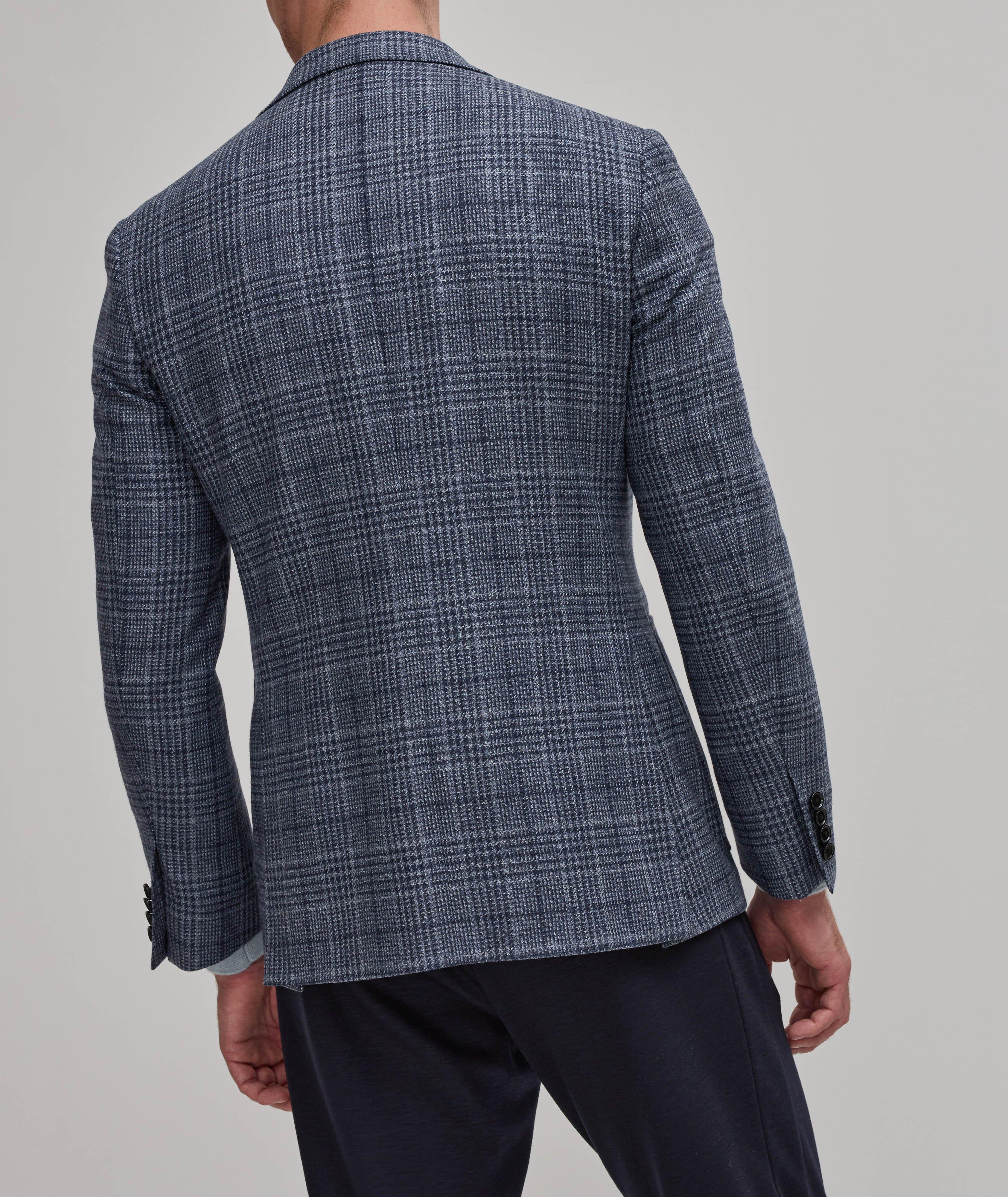 Kei Slim-Fit Checked Sport Jacket image 2